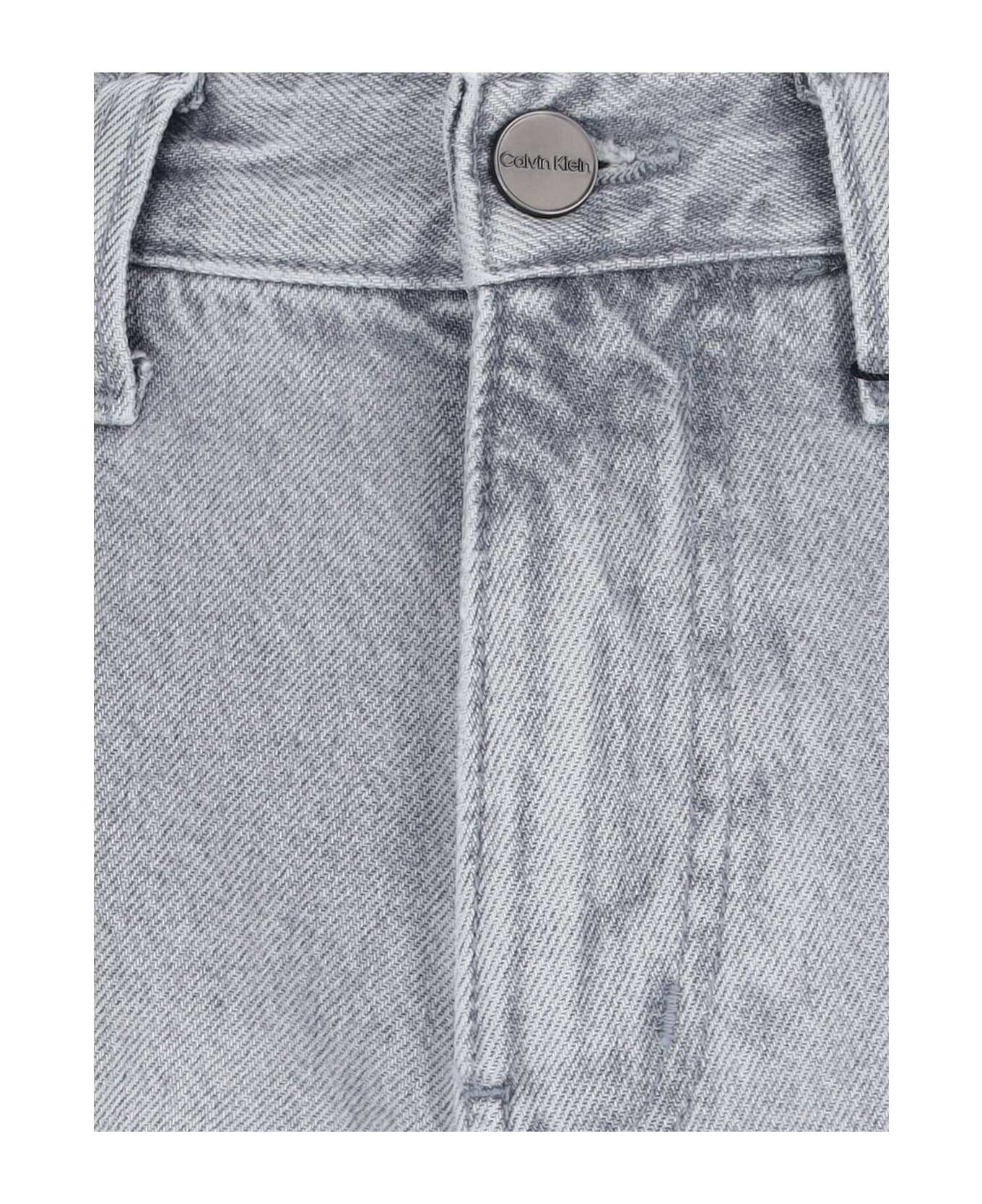 Calvin Klein Jeans Bootcut - Gray