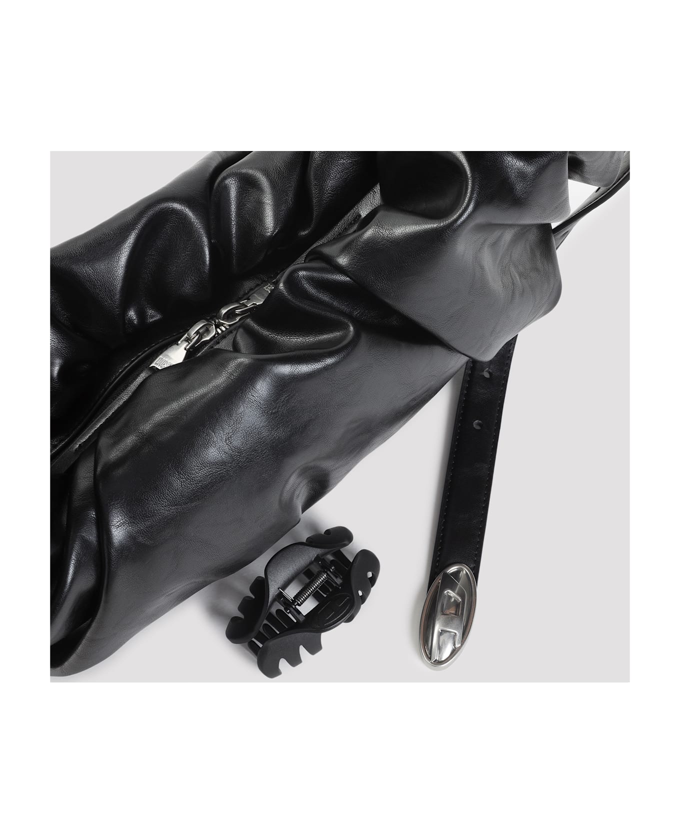 Diesel Grab-d Hobo L Handbag - Black