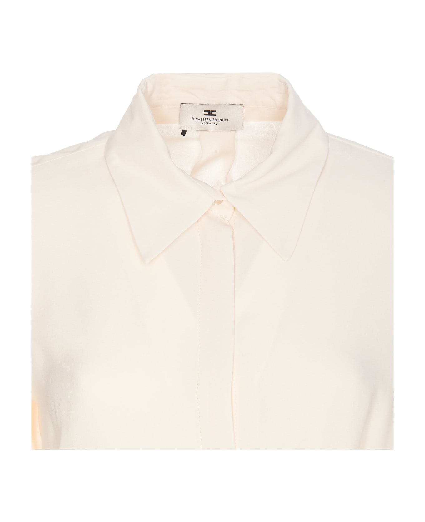 Elisabetta Franchi Shirt - White