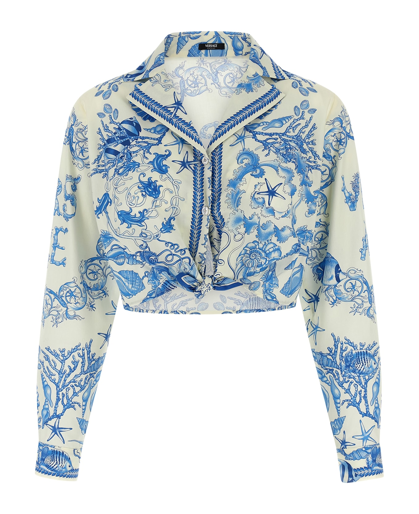 Versace 
underwater Barocco
 Shirt - Multicolor