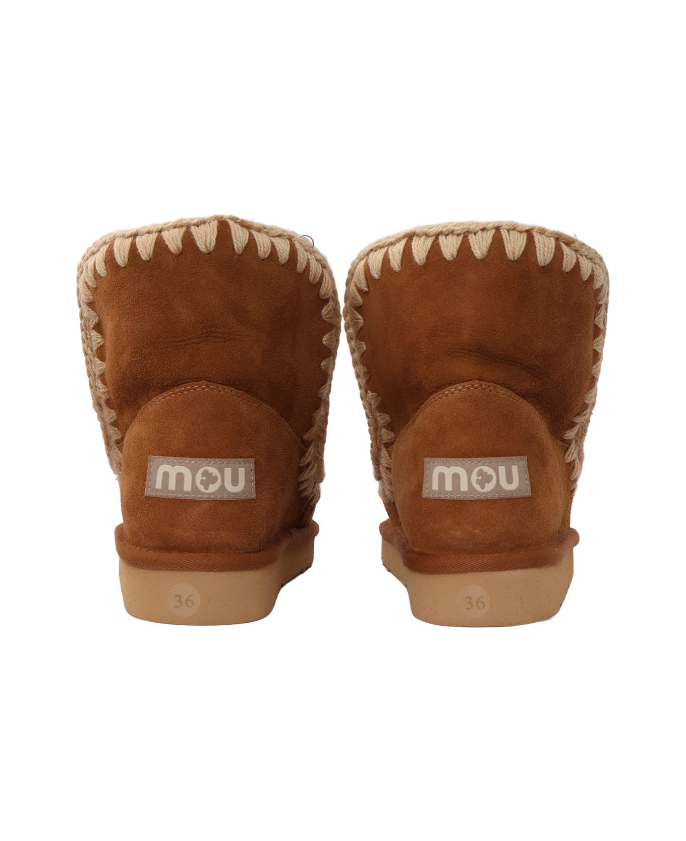 Mou Eskimo 18 Suede - BROWN