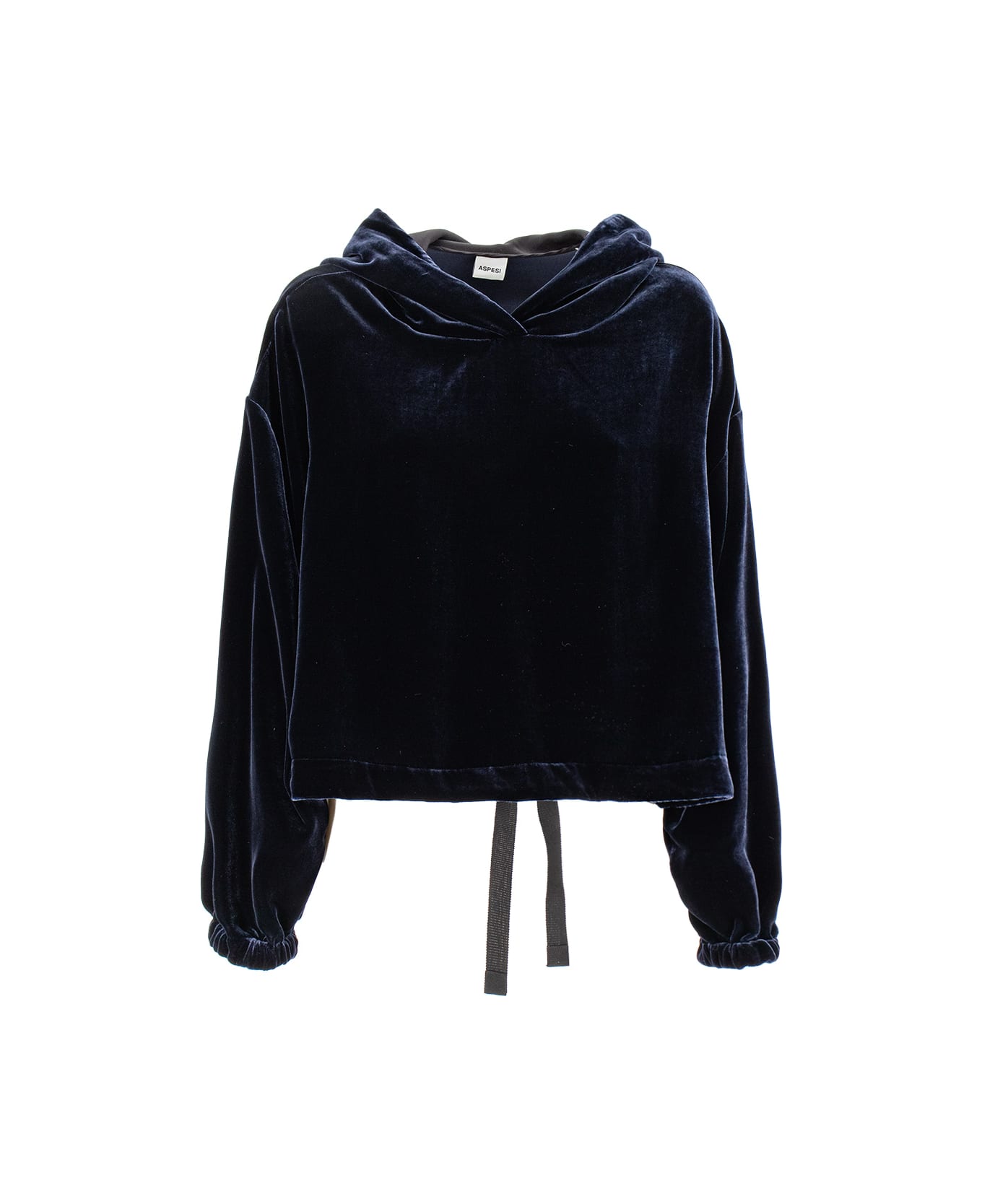 Aspesi Hoodie - NAVY BLUE