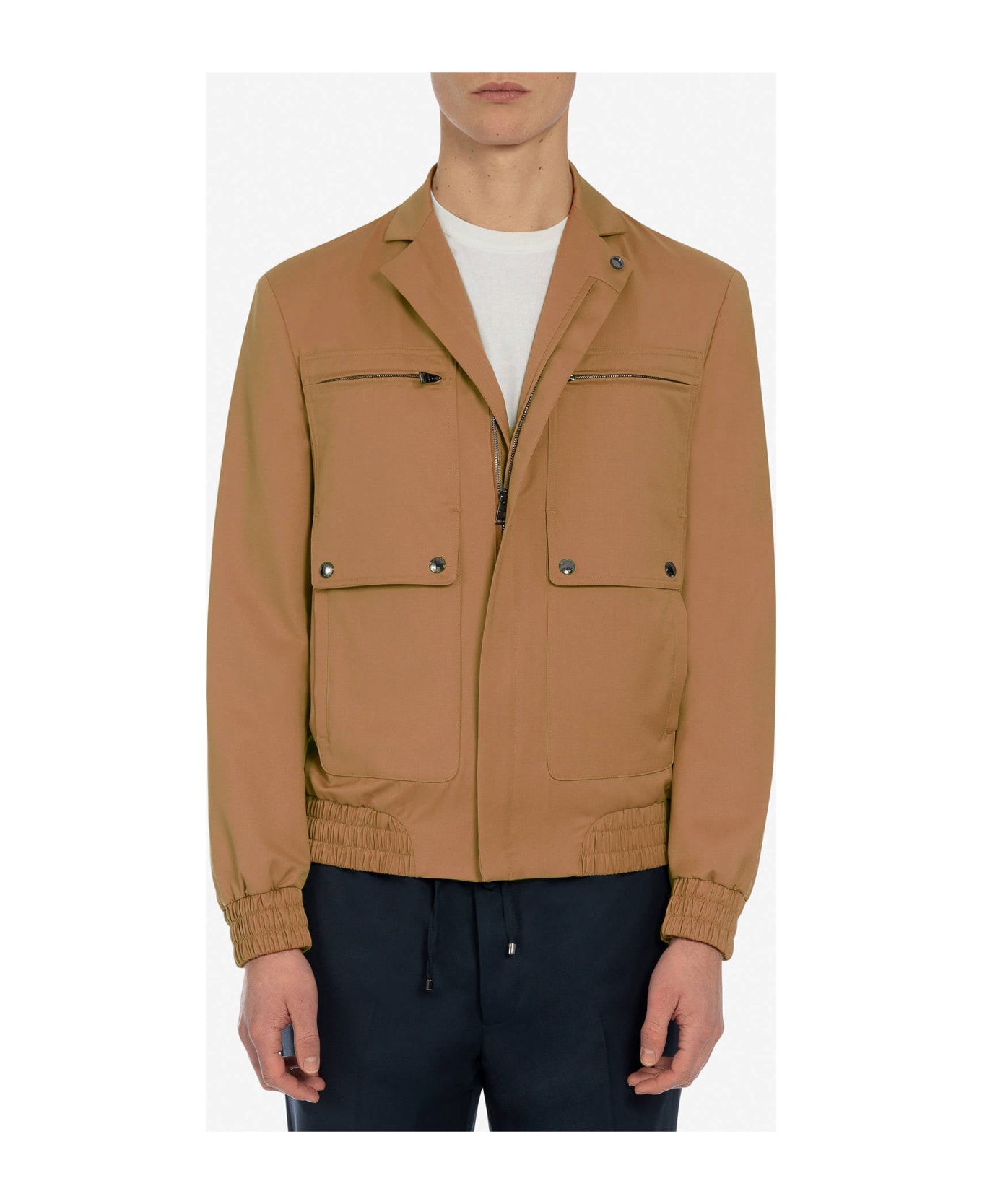 Larusmiani Jacket Croker Coat - Brown