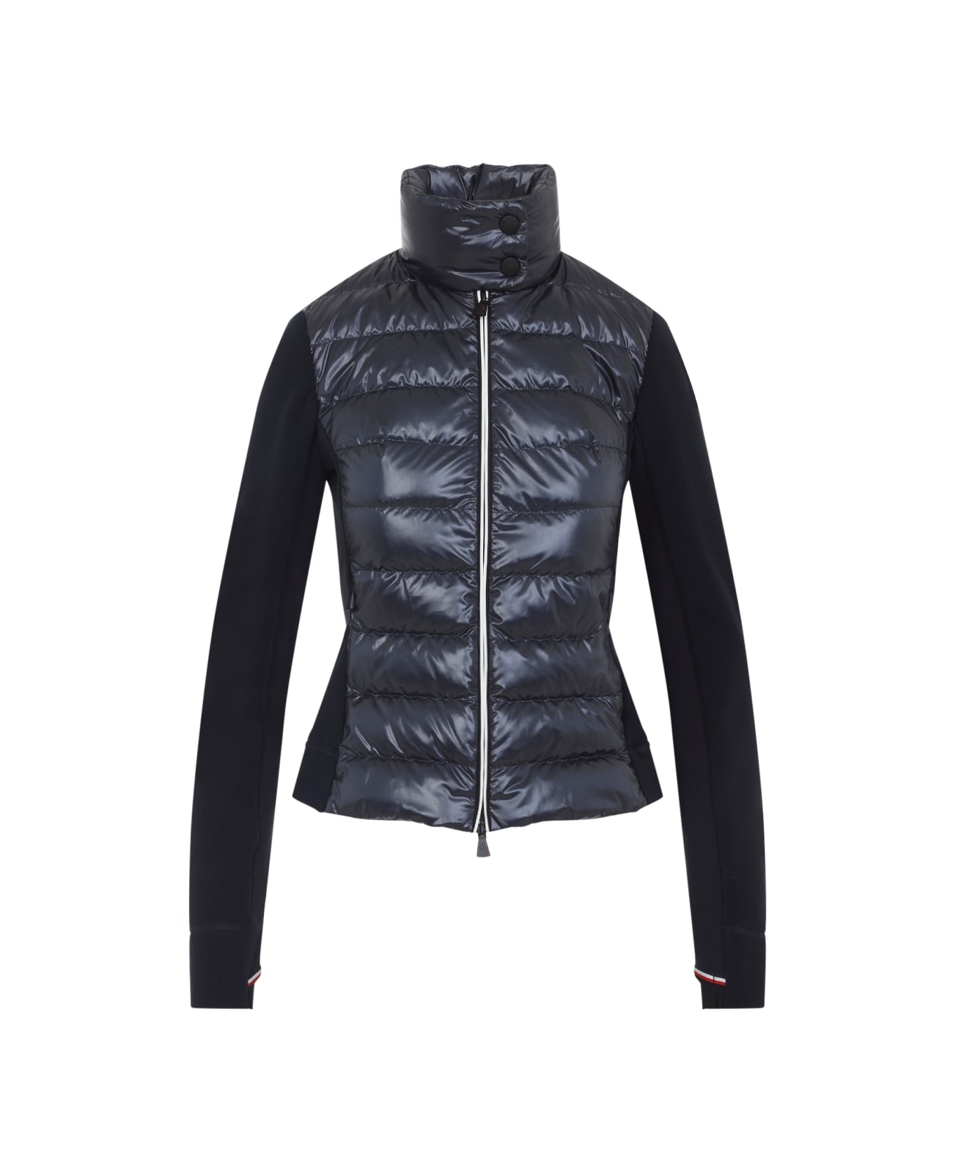 Moncler Grenoble Zip Up Cardigan - Navy