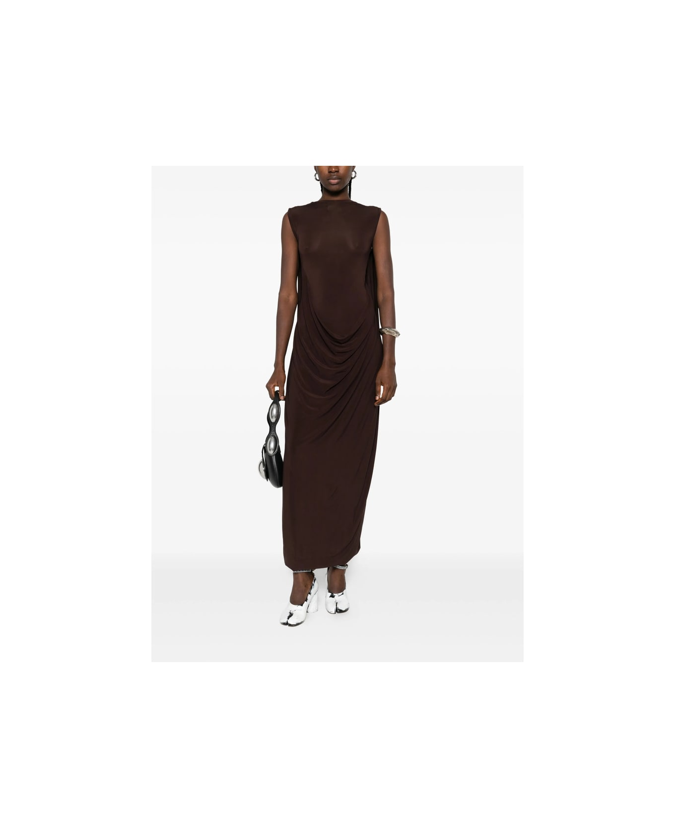 Jean Paul Gaultier Dress - BROWN