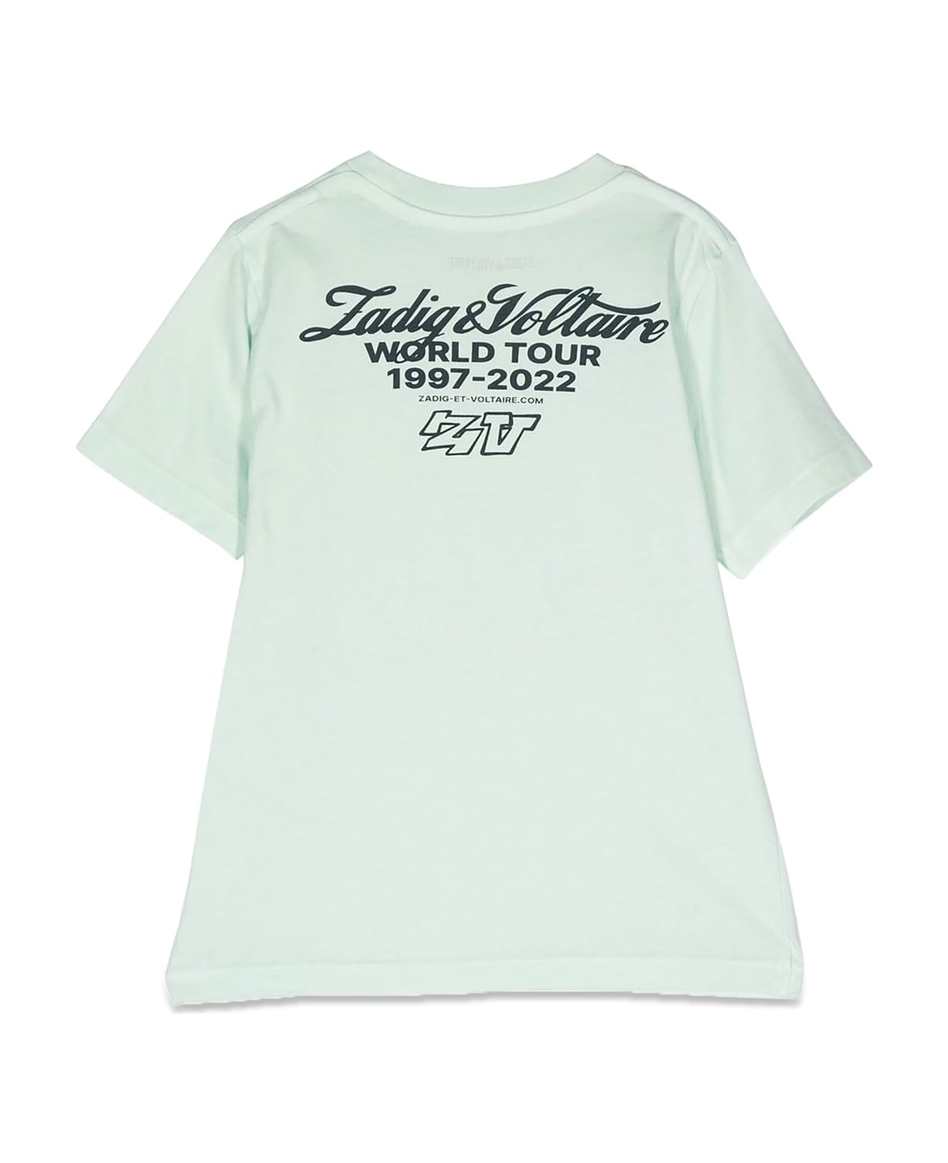 Zadig & Voltaire T-shirt Print - VERDE