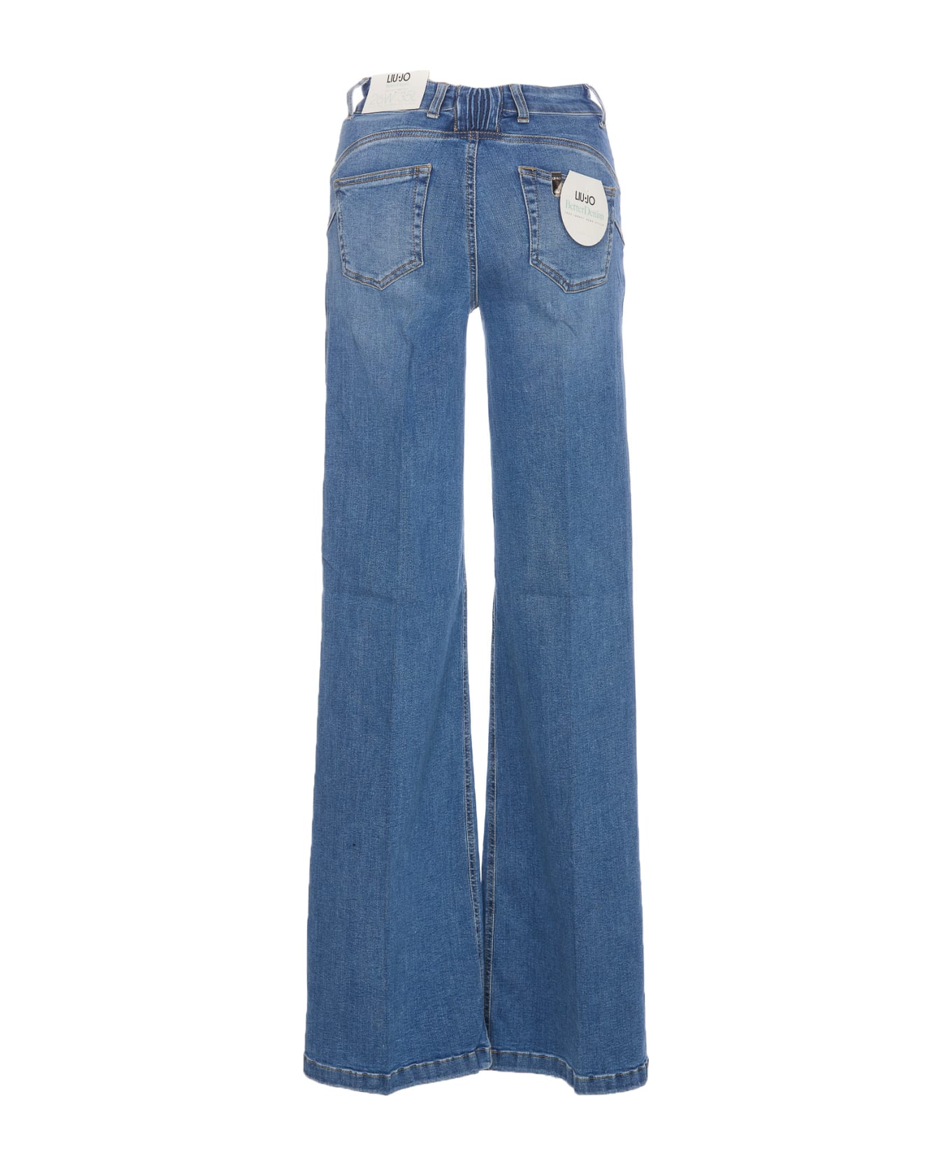 Liu-Jo Parfait Flare Jeans - Blu Denim