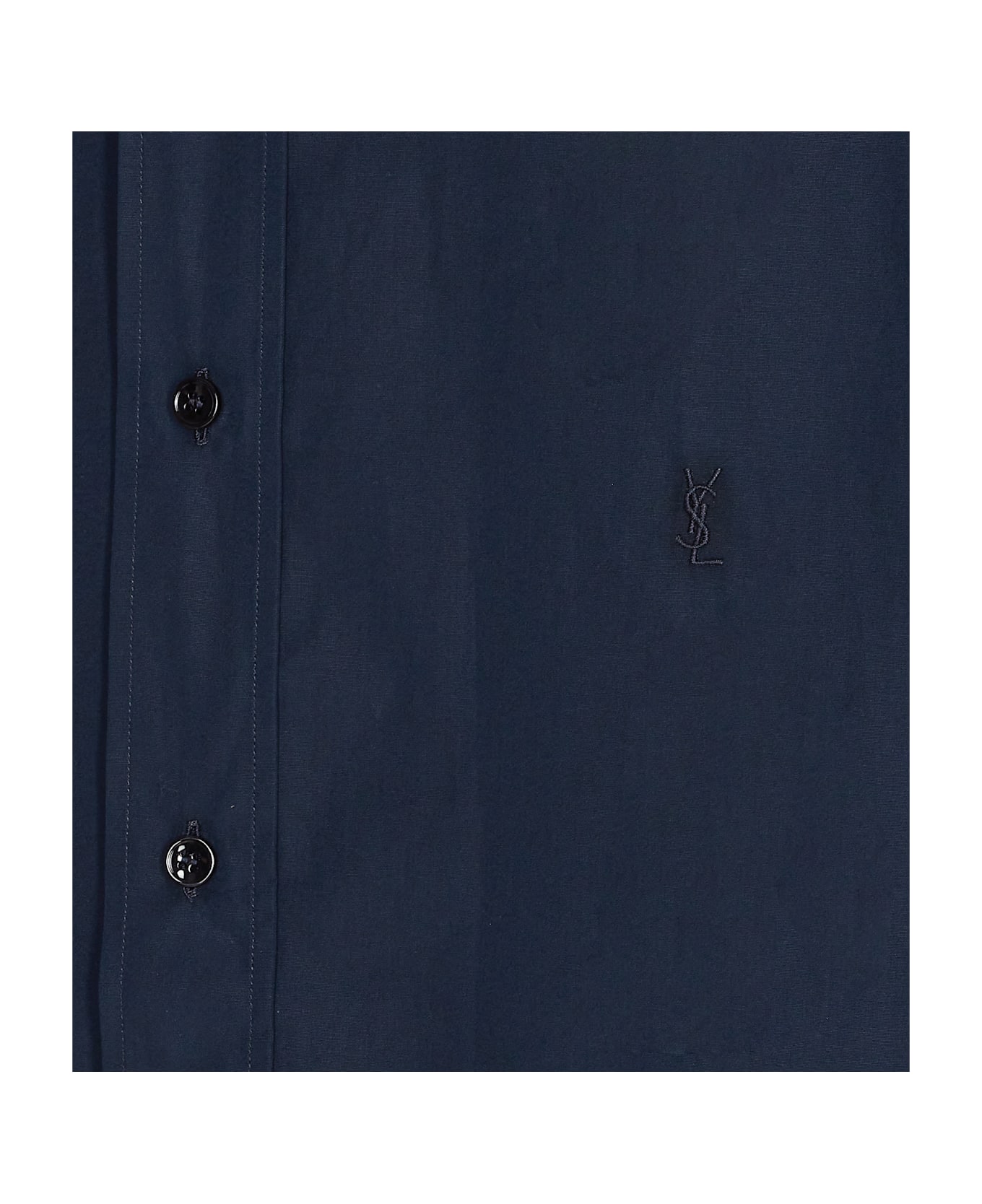 Saint Laurent Cassandre Shirt - Blue