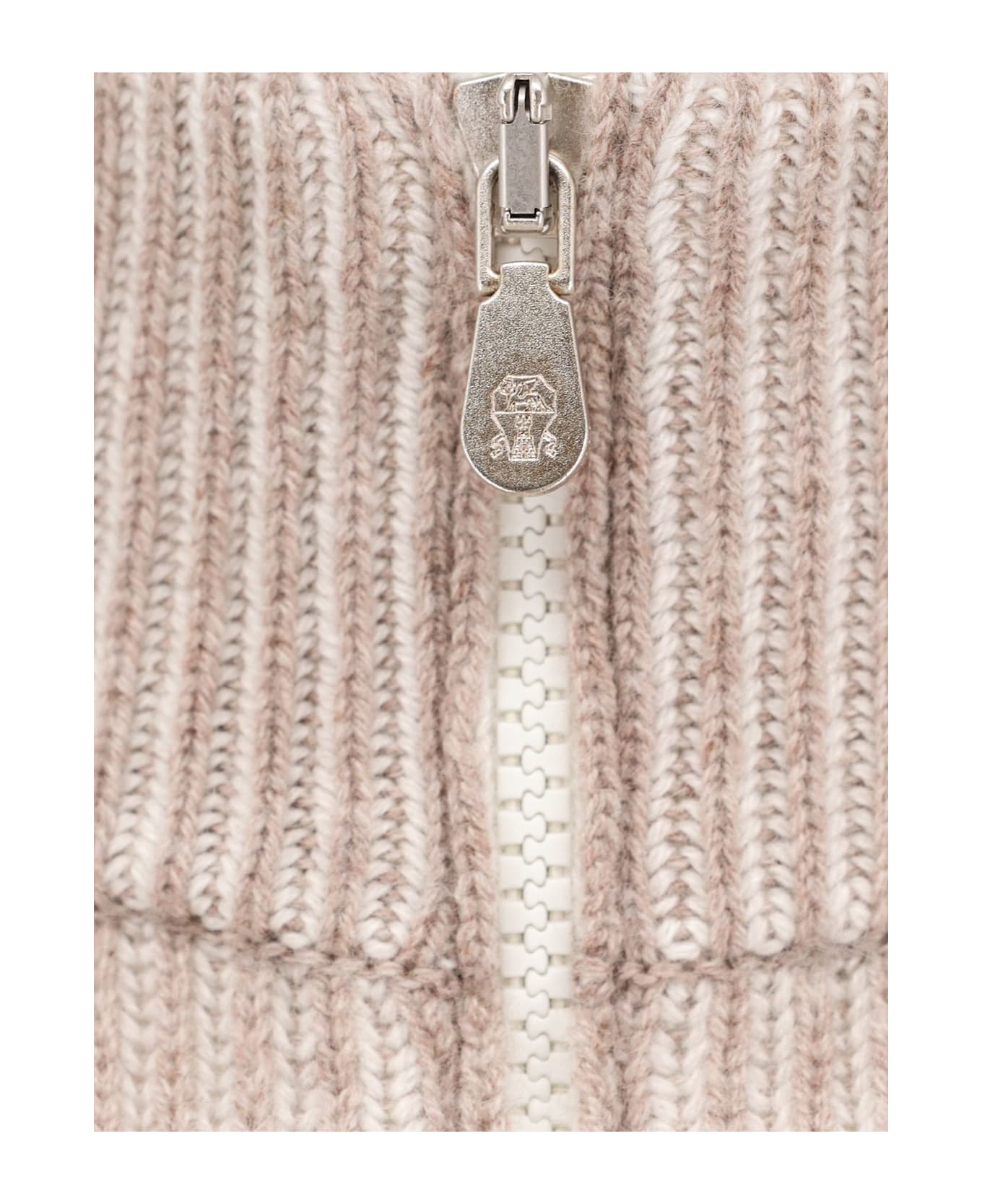 Brunello Cucinelli Cashmere Cardigan - NOCCIOLA PANAMA