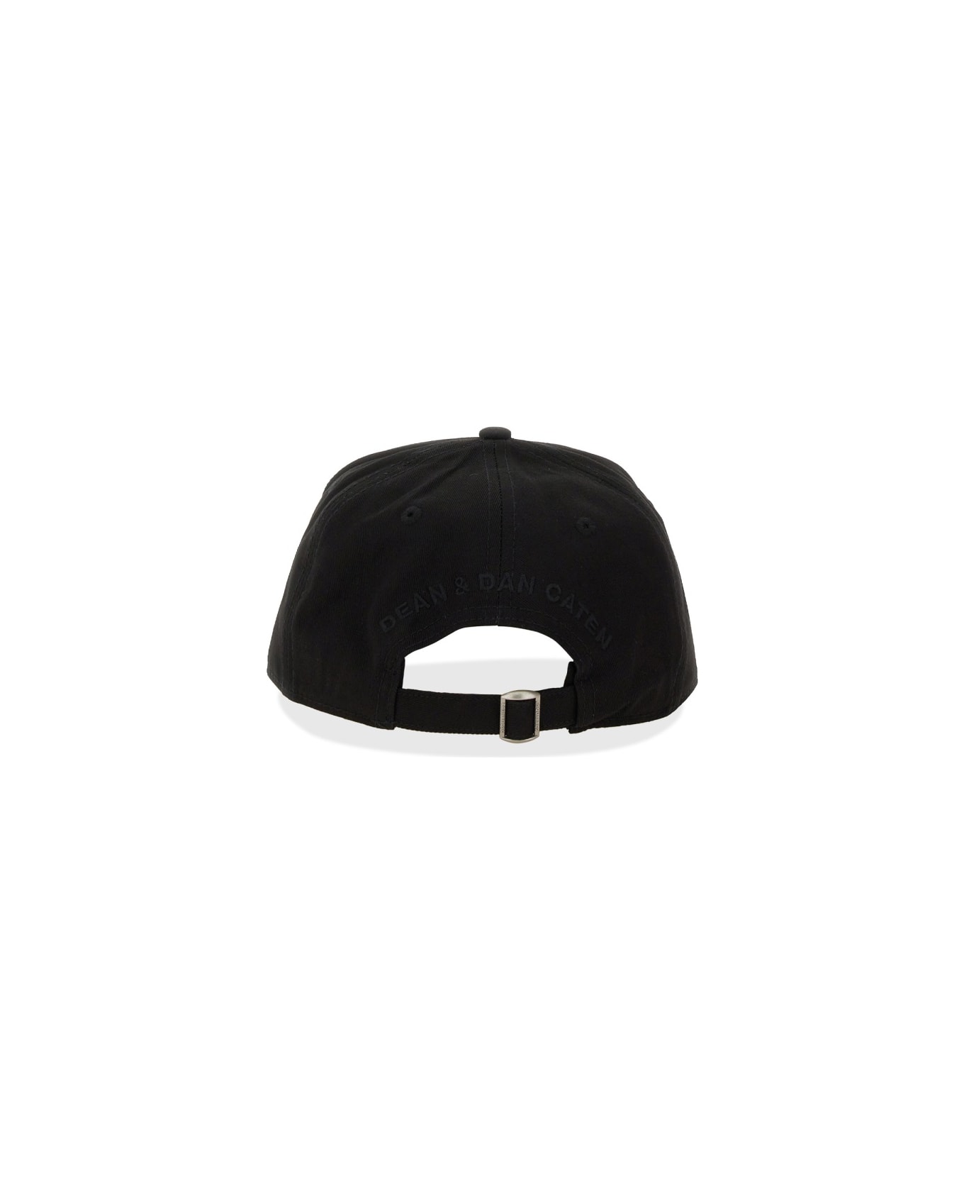 Dsquared2 Icon "new Generation" Baseball Cap - BLACK