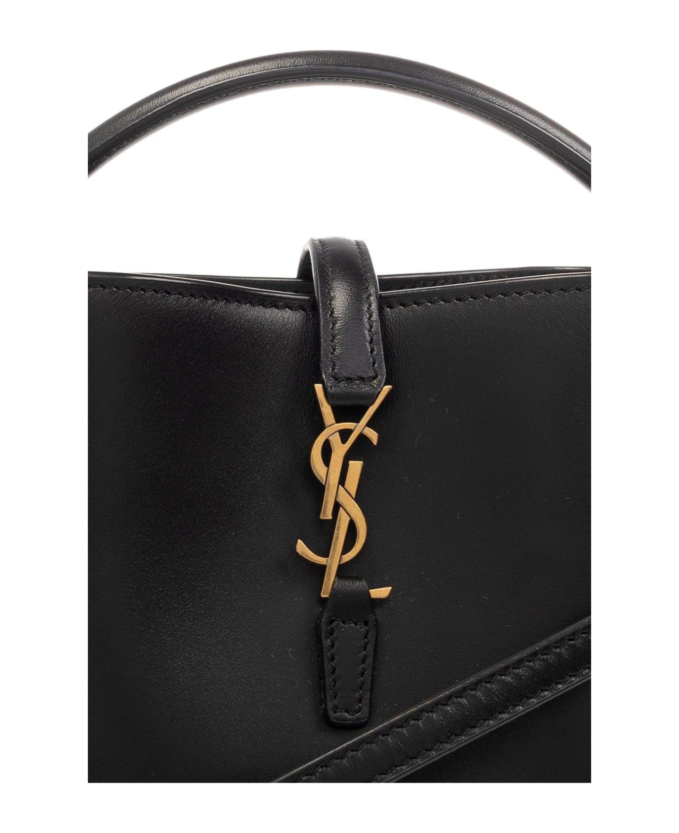Saint Laurent Le 37 Mini Tote Bag - Nero