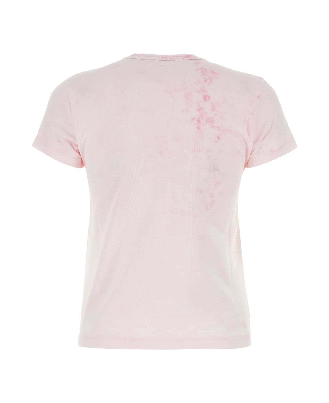 Alexander Wang Light Pink T-shirt - LTPINKBLEACHOUT Tシャツ