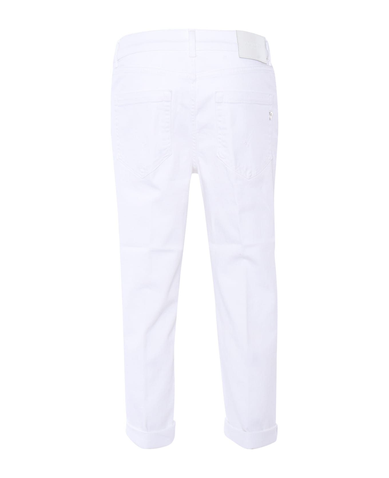 Dondup White Jeans - WHITE
