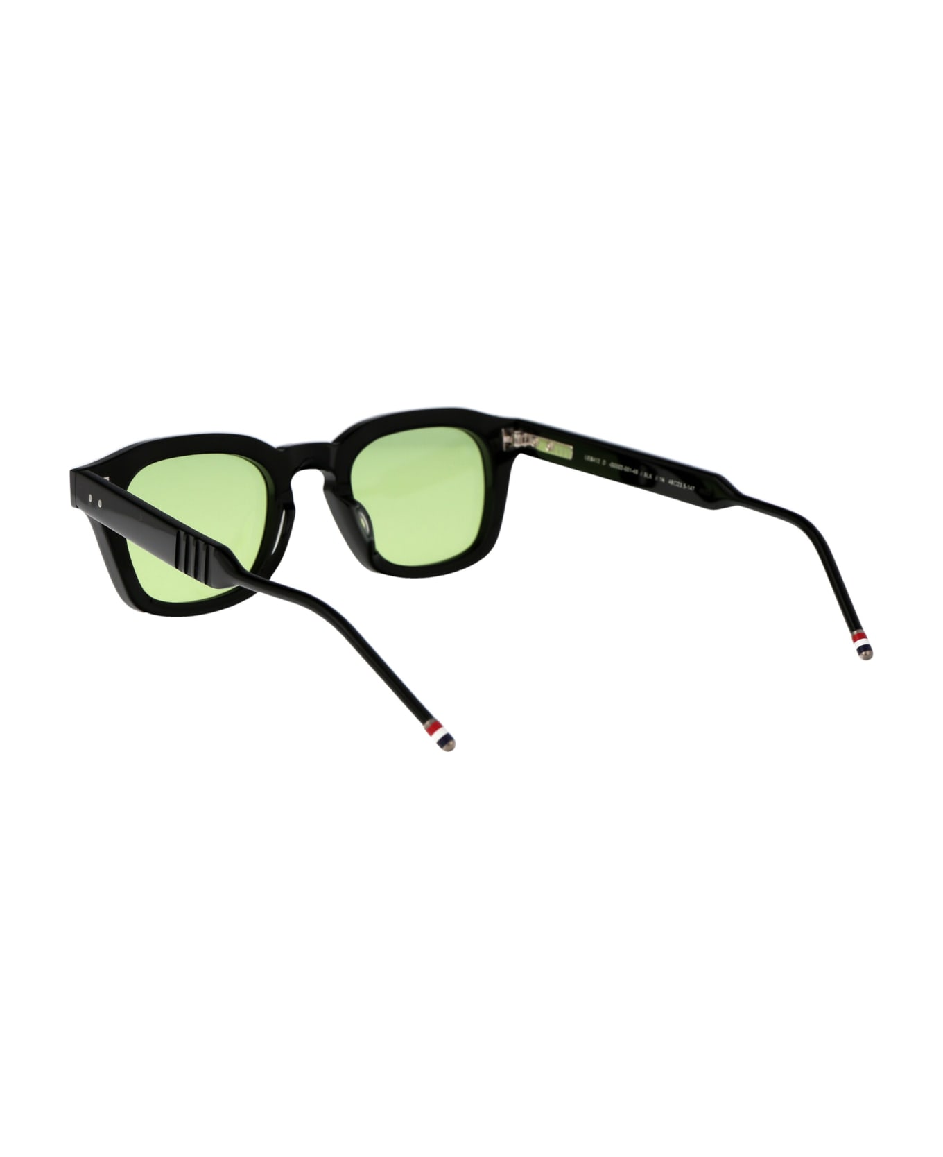 Thom Browne Ues412d-g0002-001-48 Sunglasses - 001 BLACK サングラス