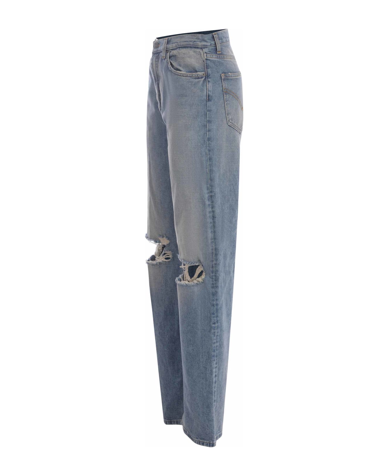 Dondup Jeans Dondup 'francine' Made Of Denim - Denim azzurro chiaro デニム