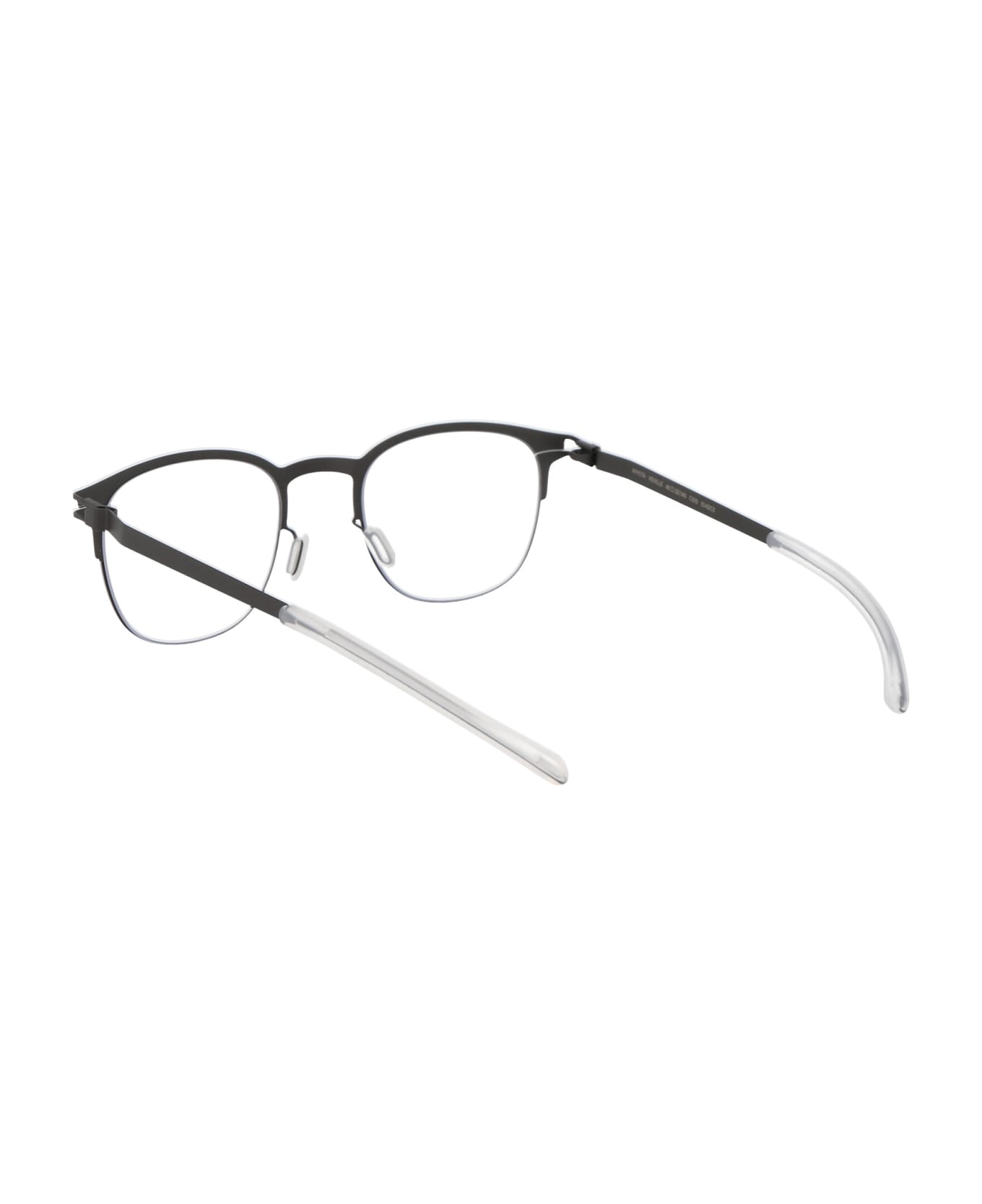 Mykita Neville Glasses - 515 Storm Grey/Black Clear アイウェア
