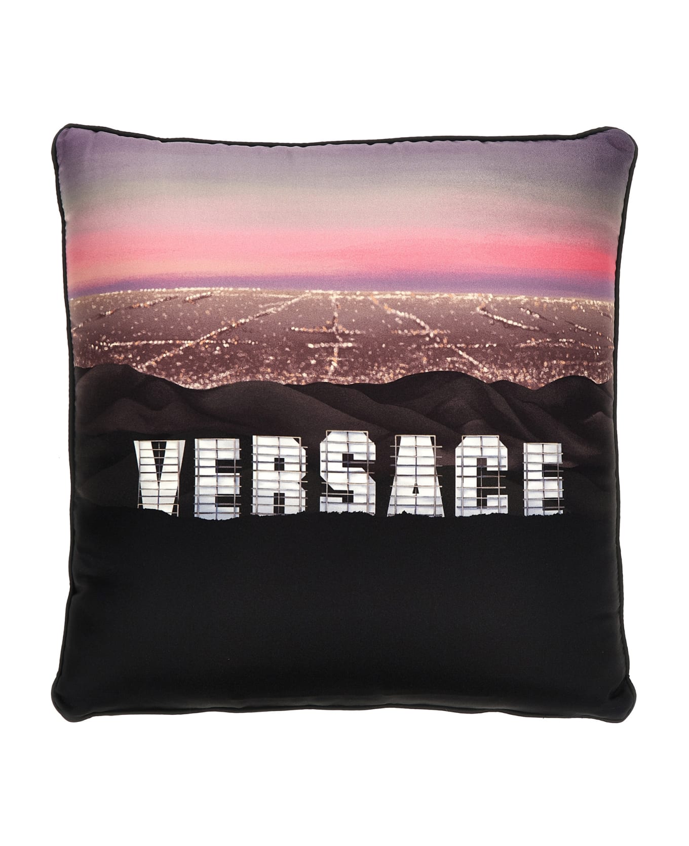 Versace 'versace Hill' Cushion - Multicolor クッション