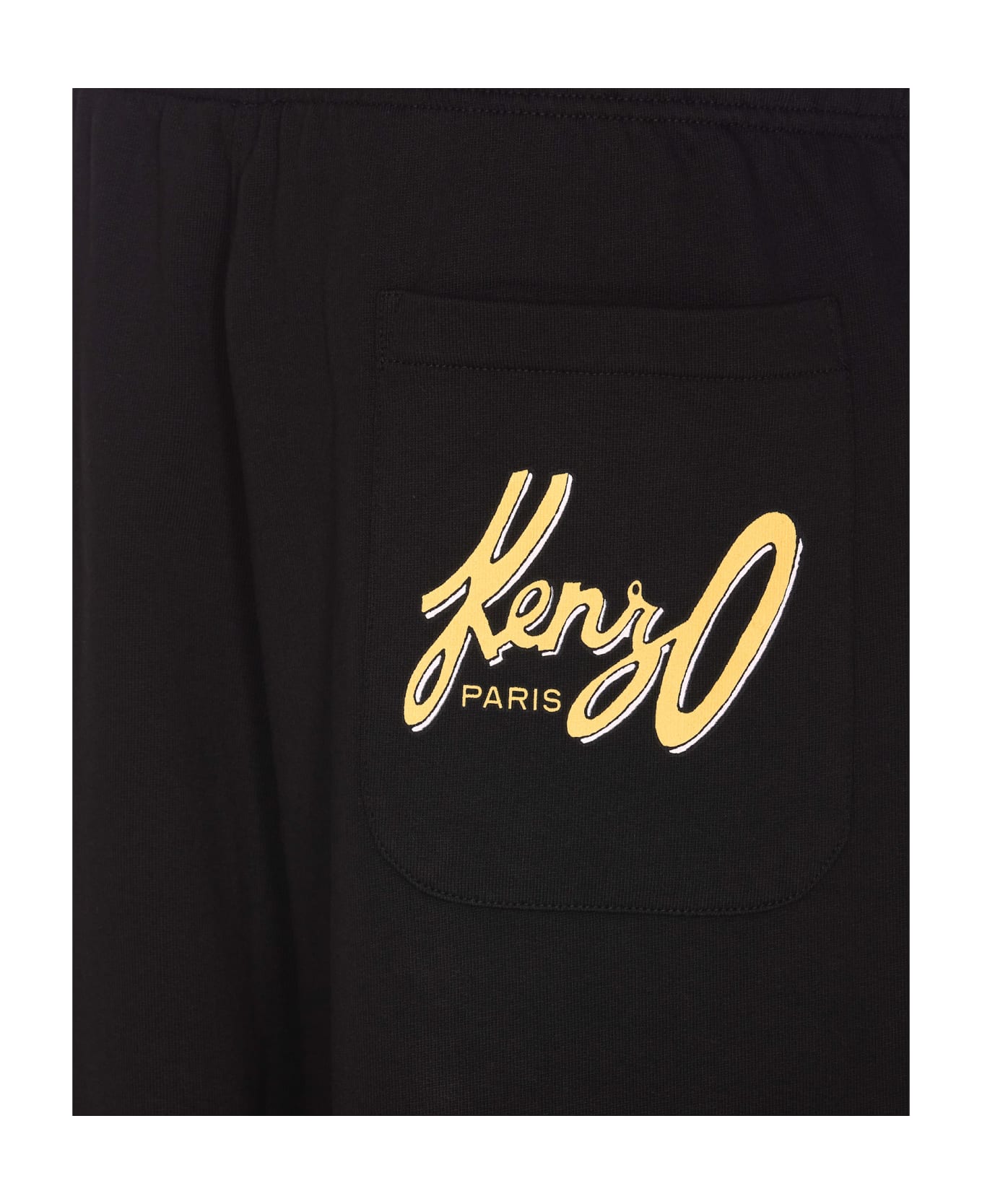 Kenzo Archive Jogger Pants - Black スウェットパンツ