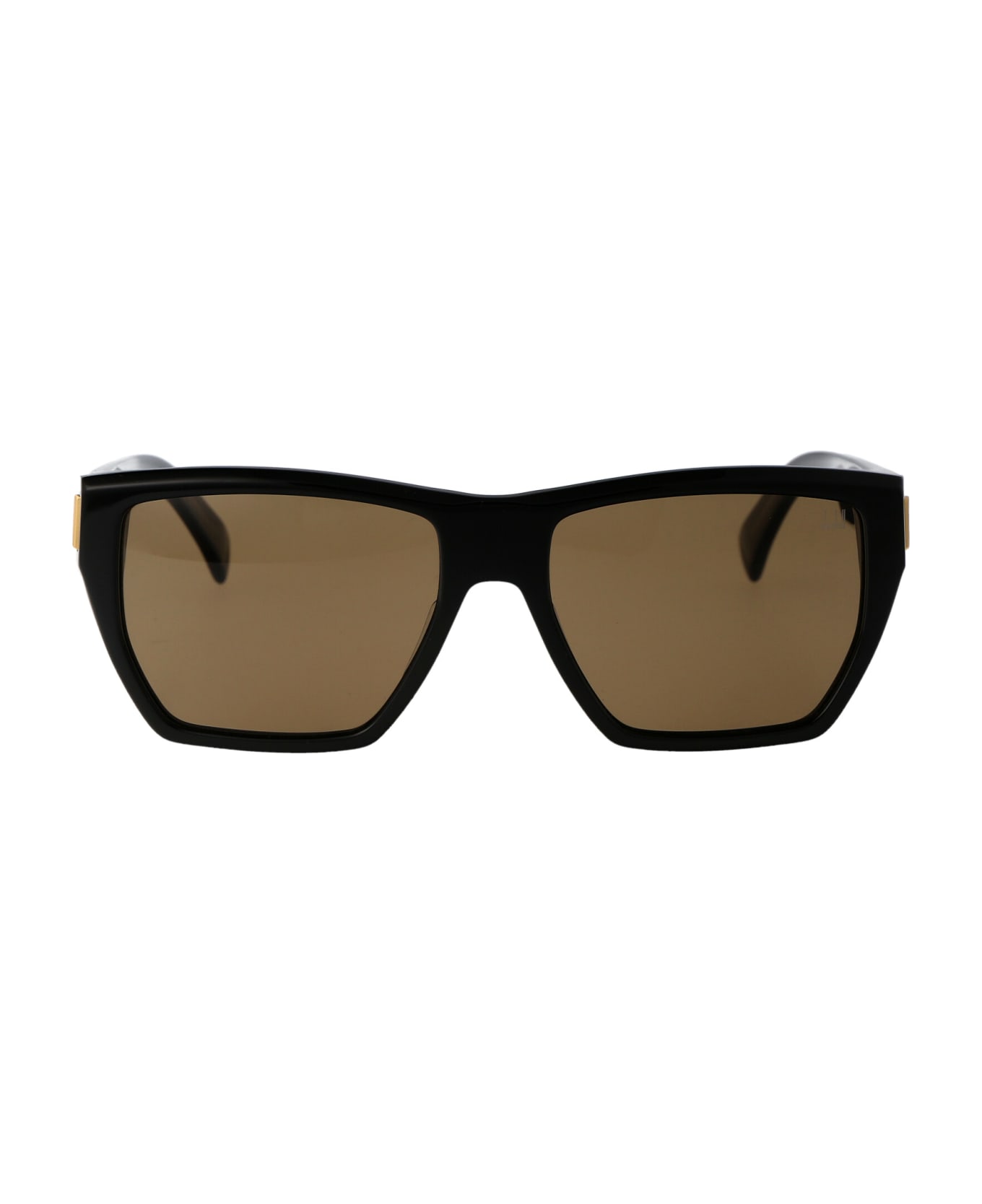 Dunhill Du0031s Sunglasses - 001 BLACK BLACK BROWN