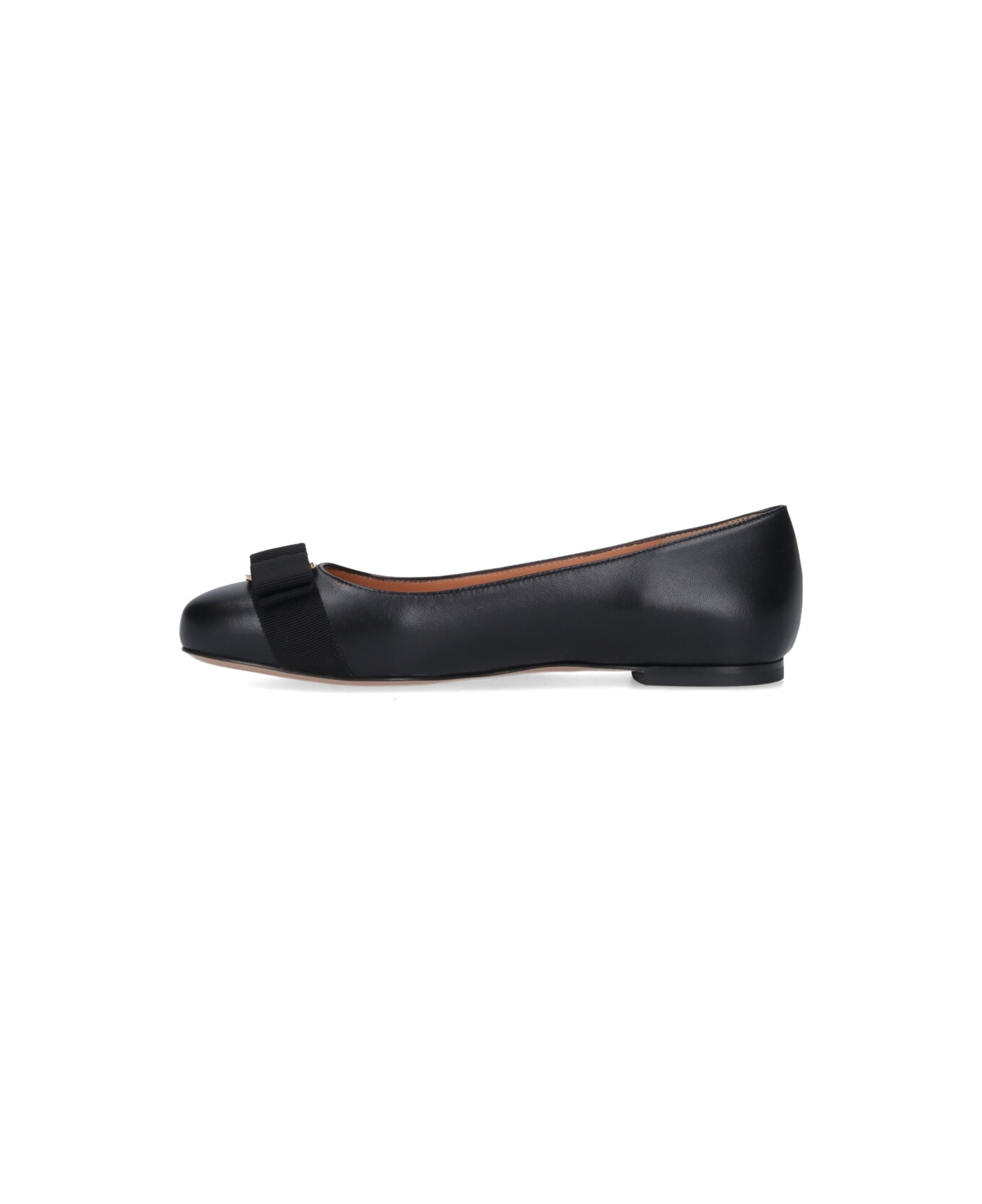 Ferragamo "varina" Ballet Flats - Black  