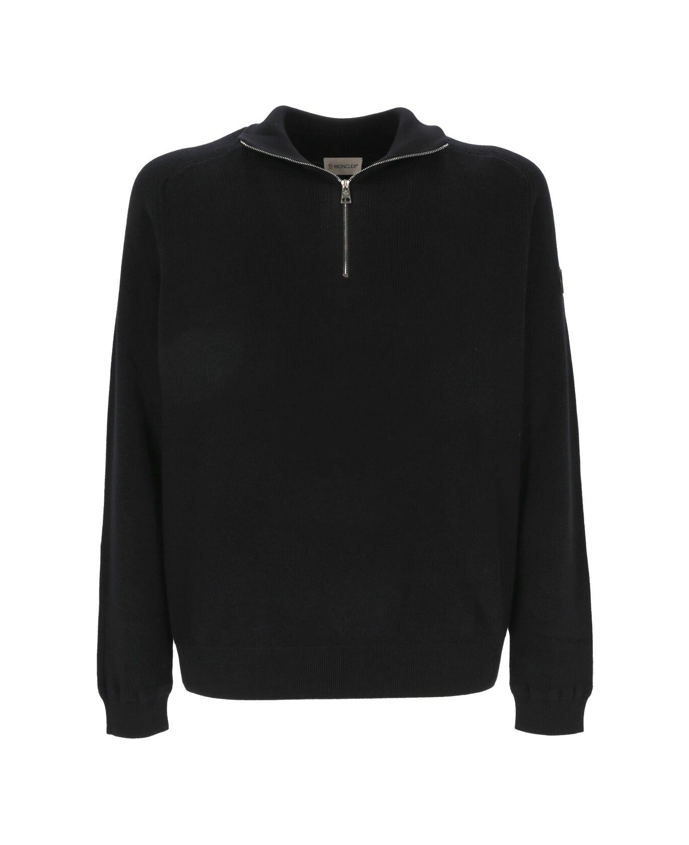 Moncler T-neck Knitted Sweater