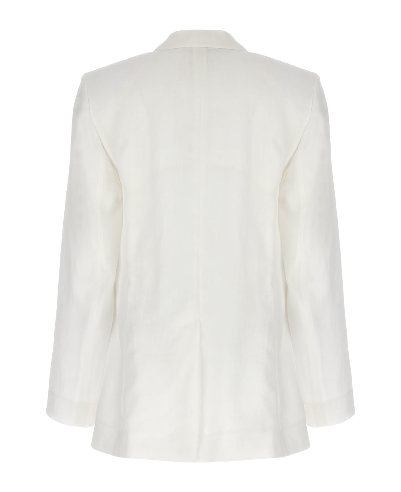 Chloé Double-breasted Blazer - White ブレザー