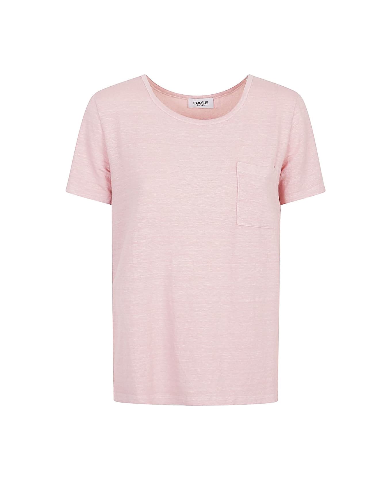 Base Linen T-shirt - Pink