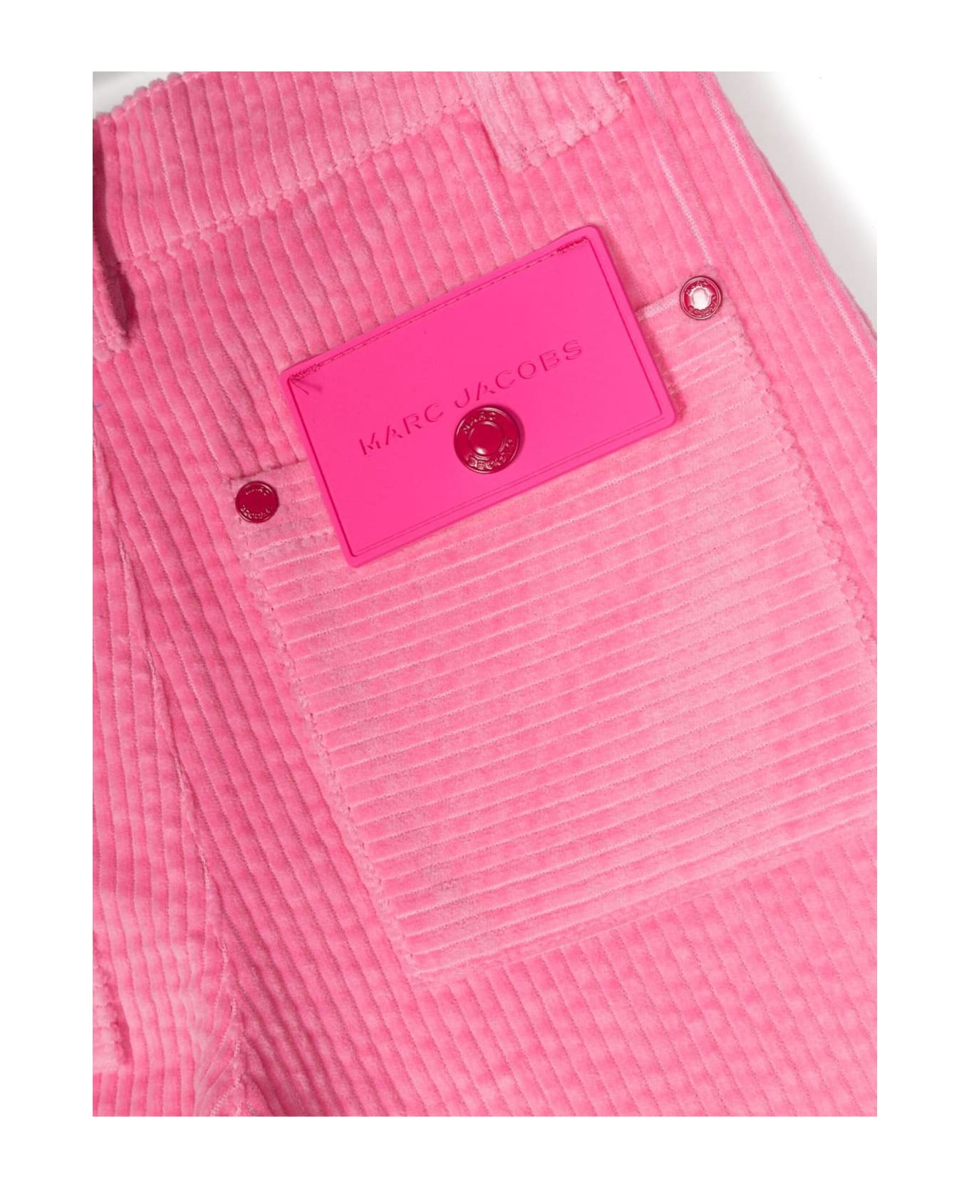 Little Marc Jacobs Pink Cotton Corduroy Trousers - G Albicocca