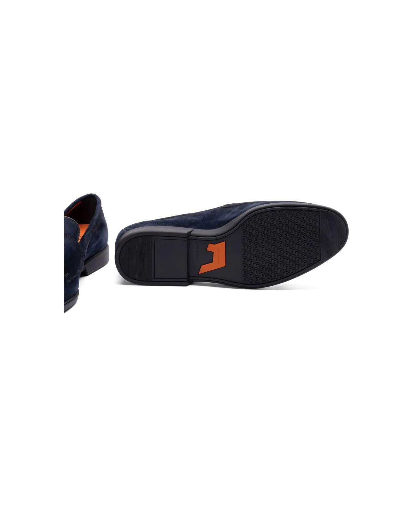 Santoni Pura A Loafer Malibu - Ocean