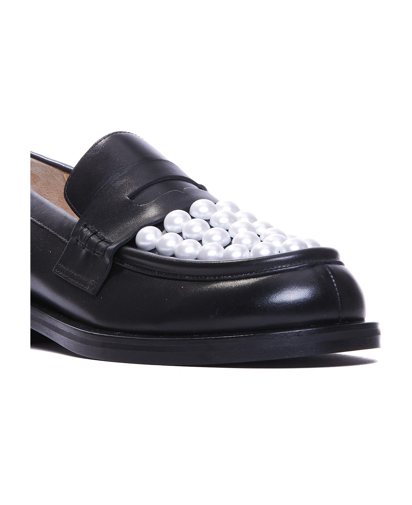 Mach & Mach Sirene Loafers - Black