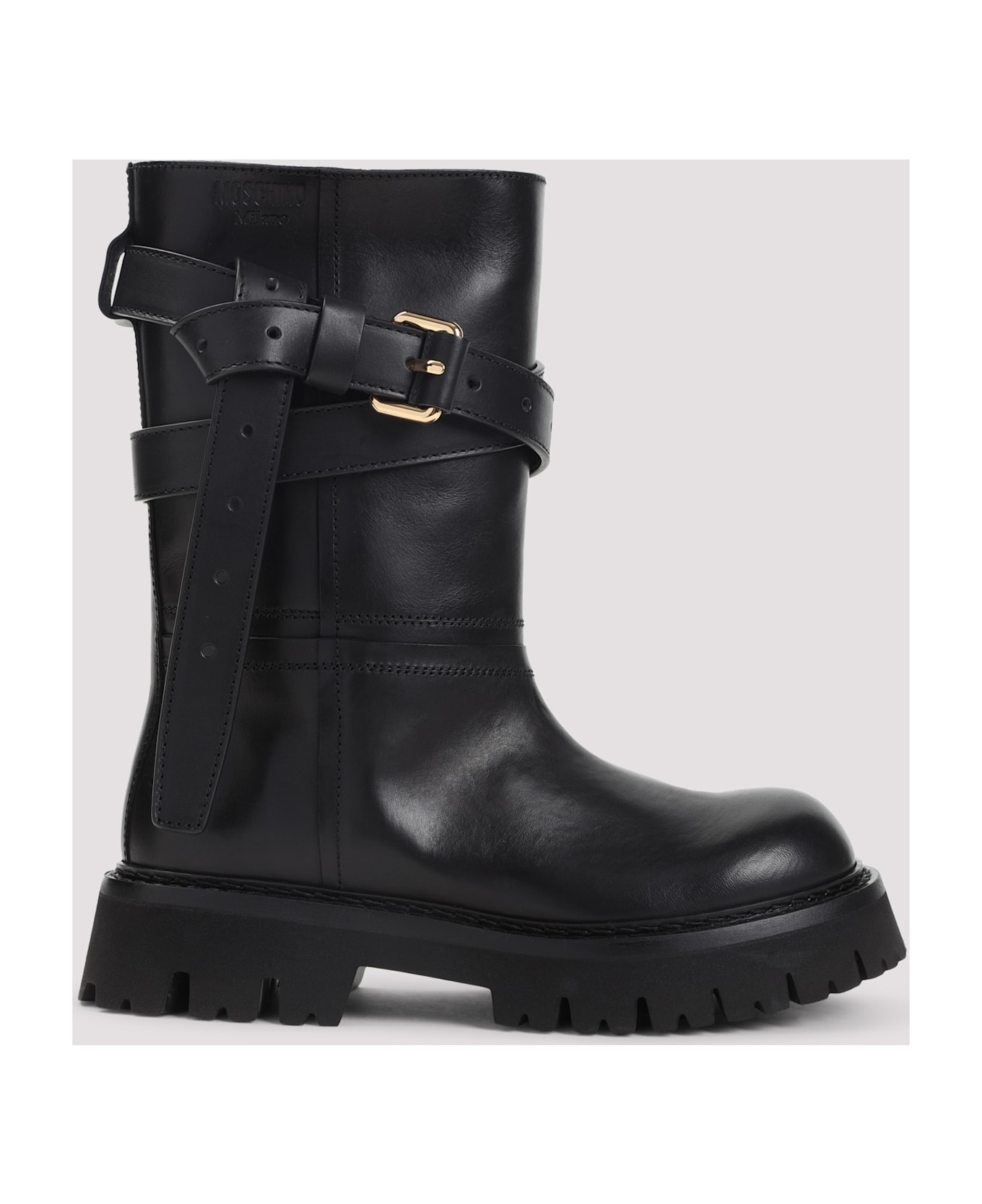 Moschino Boots - Nero