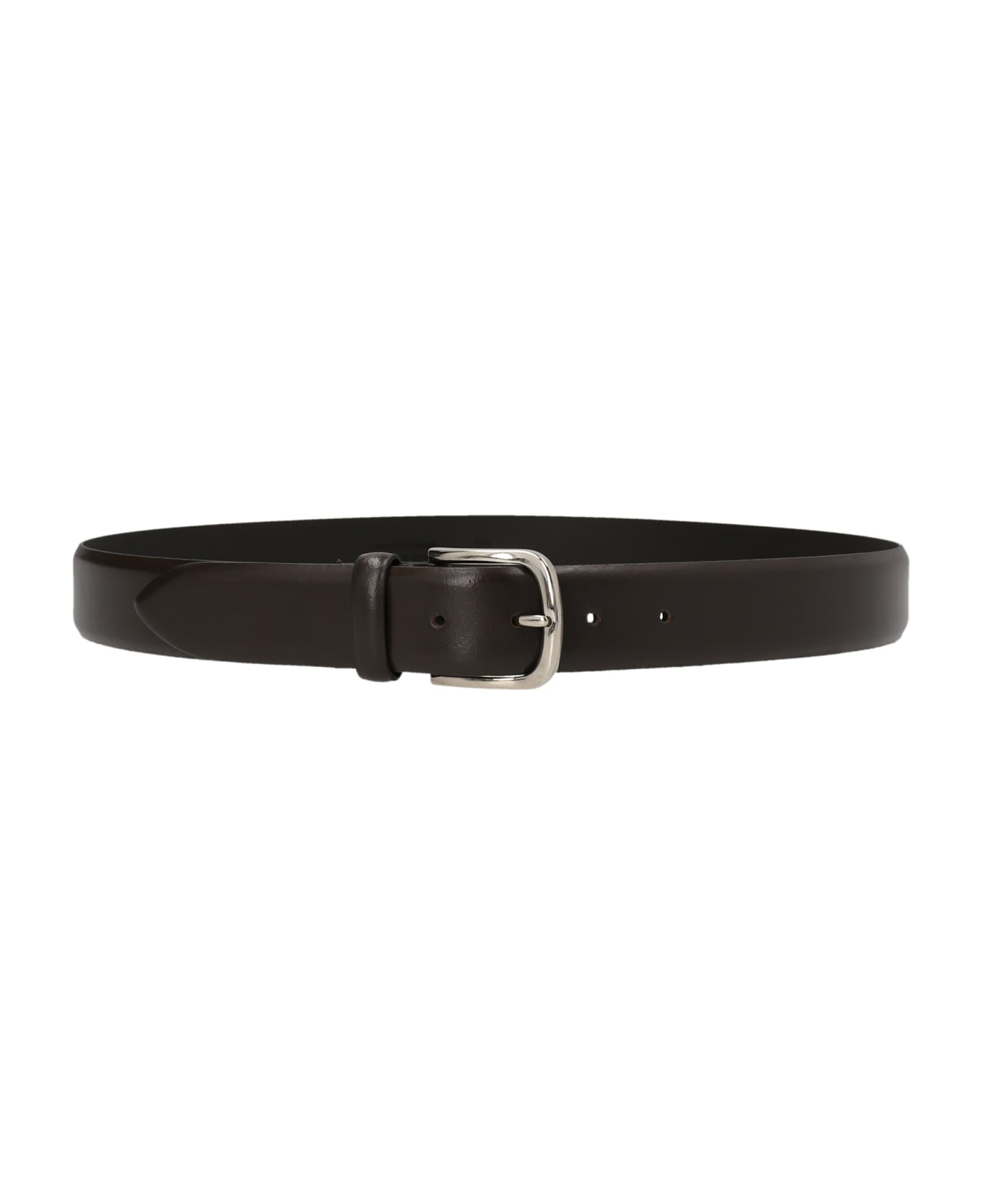 D'Amico Leather Belt - Brown