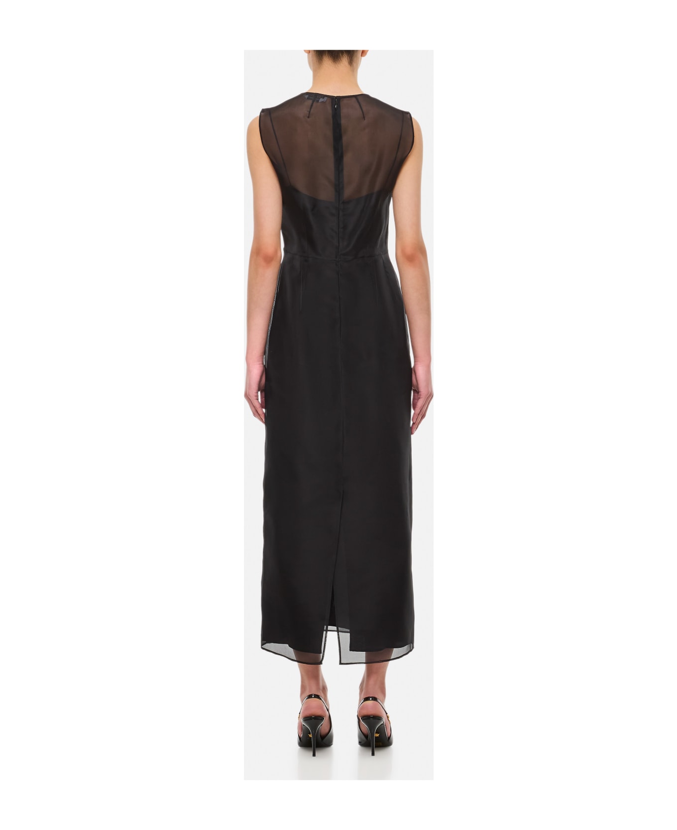 Gabriela Hearst Maslow Dress - Black