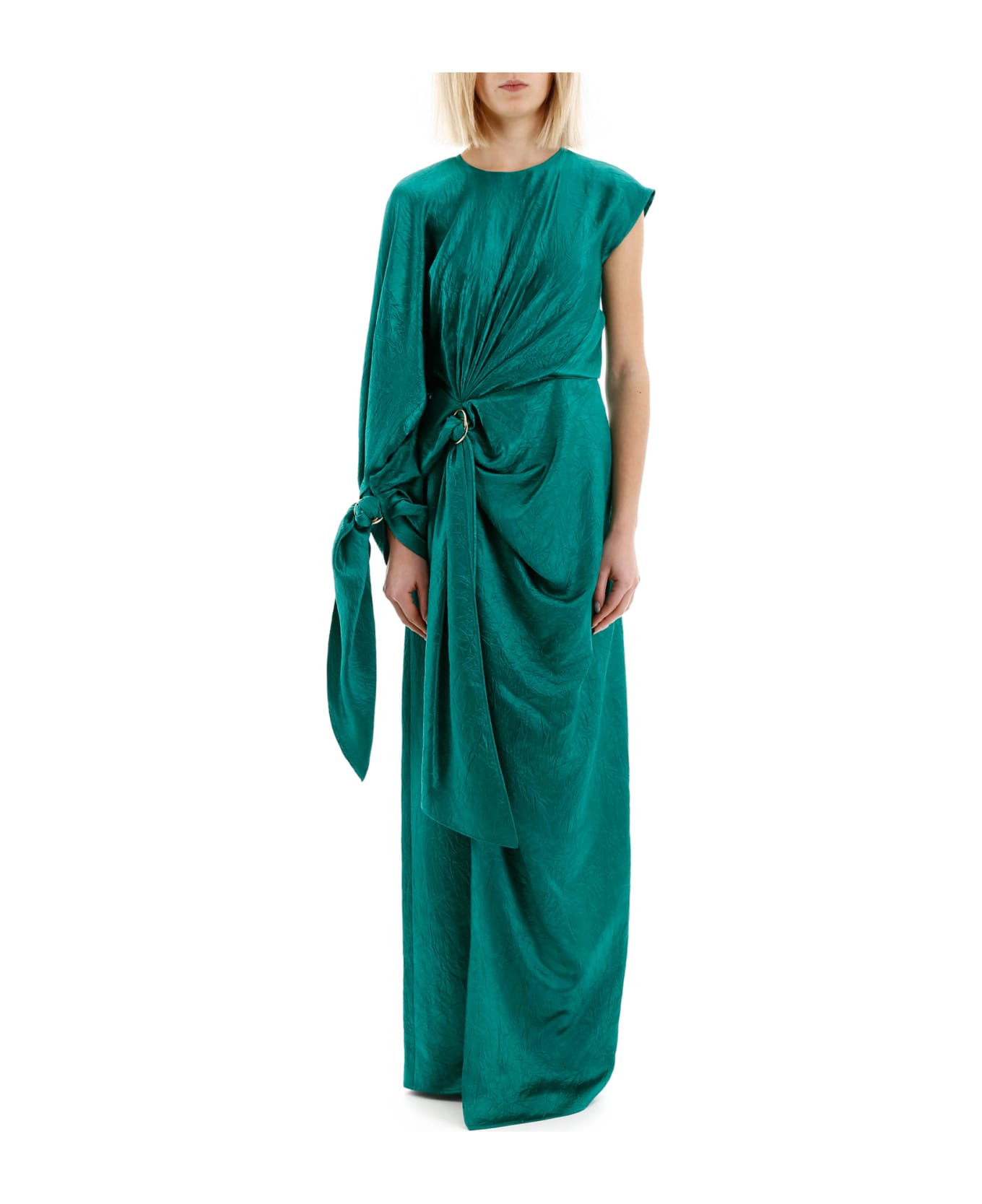 Sies Marjan Catherine Long Dress - EMERALD (Green)
