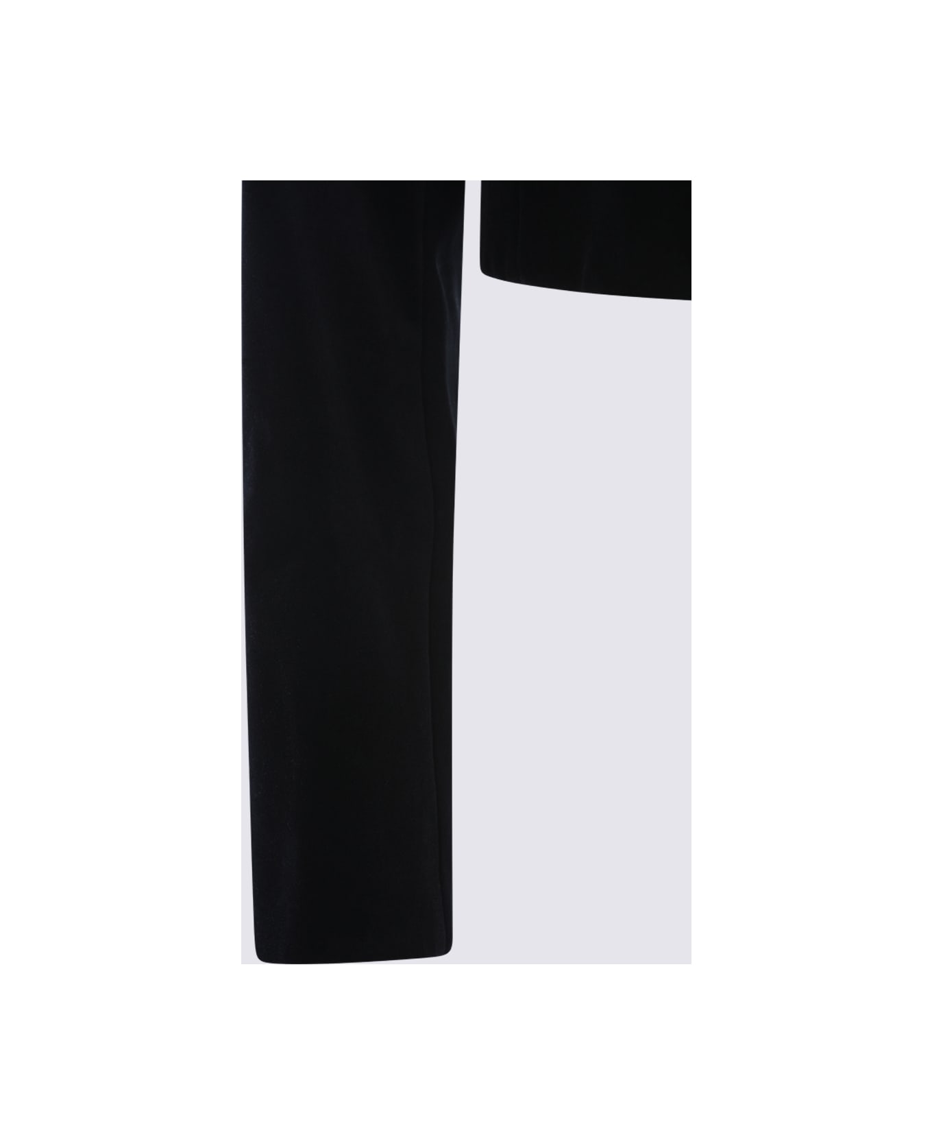 Chloé Black Cotton Casual Jacket - BLACK