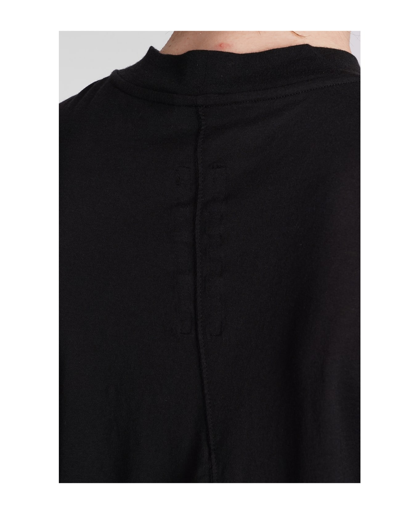 DRKSHDW Level T T-shirt In Black Cotton - black