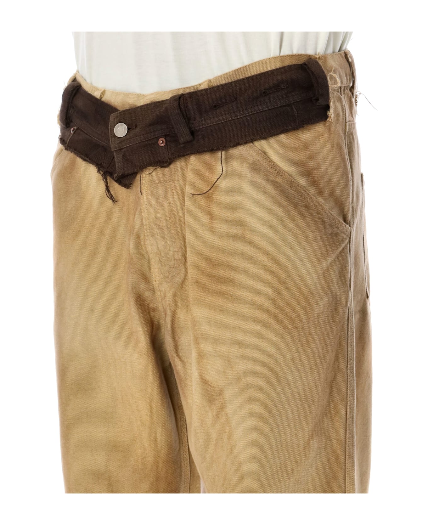 Magliano Togliatti Super Pants - BROWN