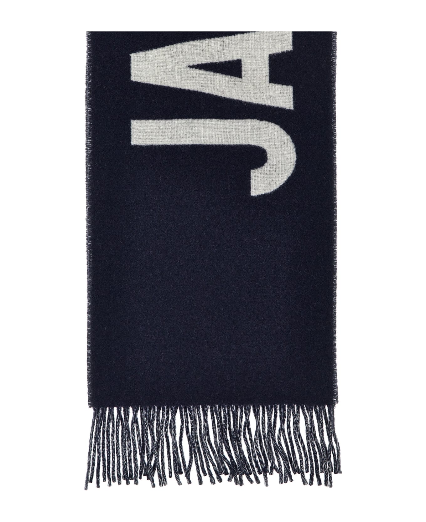 Jacquemus 'l'écharpe Jacquemus' Scarf - Blue