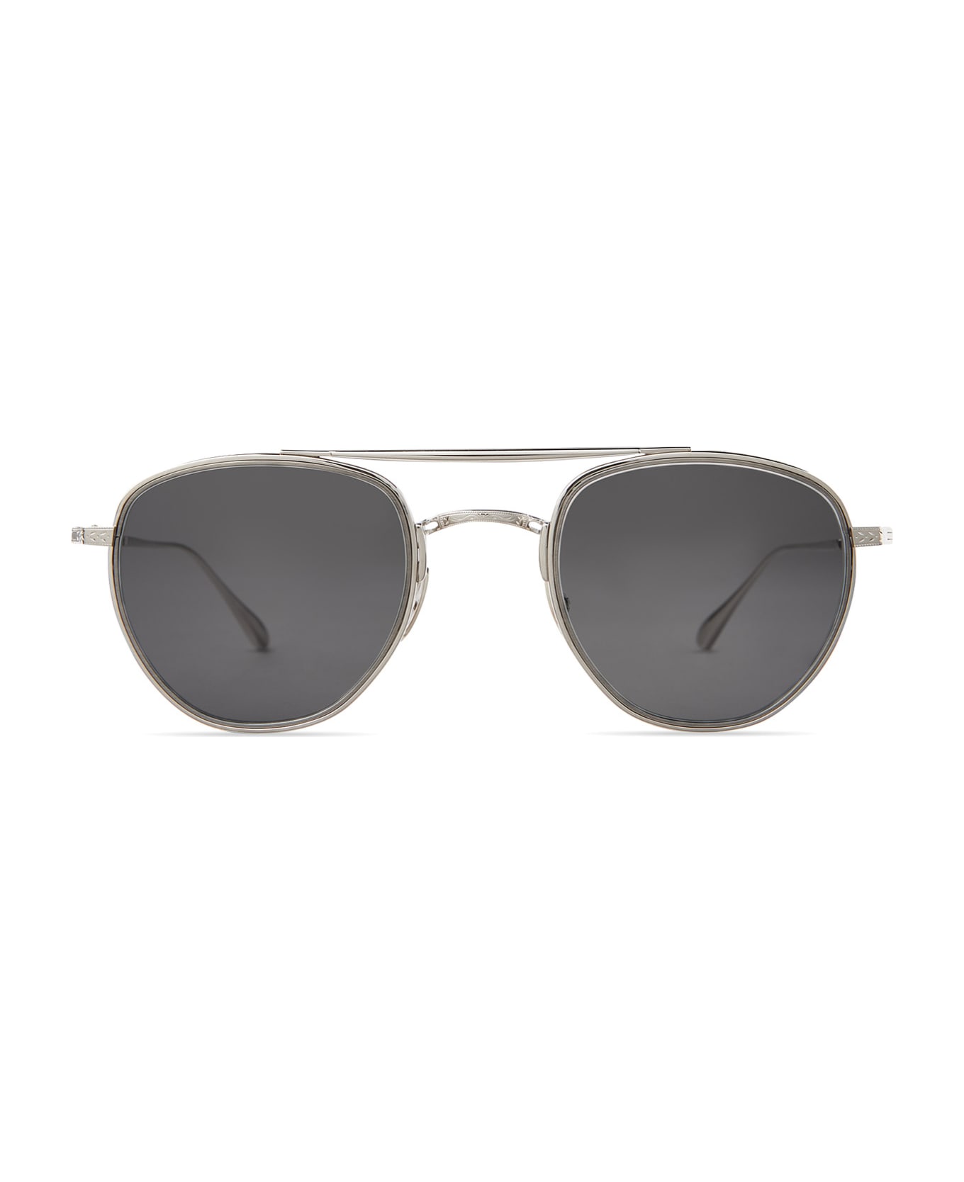 Mr. Leight Roku Ii S Platinum-pewter Sunglasses - Platinum-Pewter サングラス