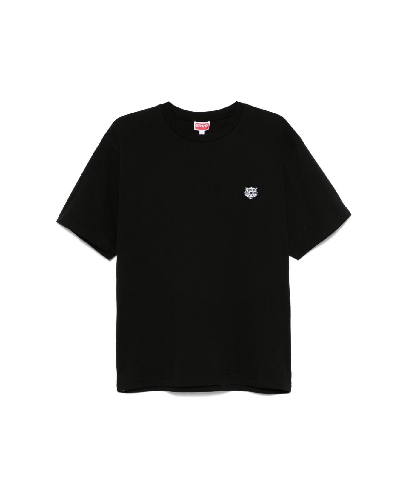 Kenzo Gots Happy Tiger Embroid - J Black