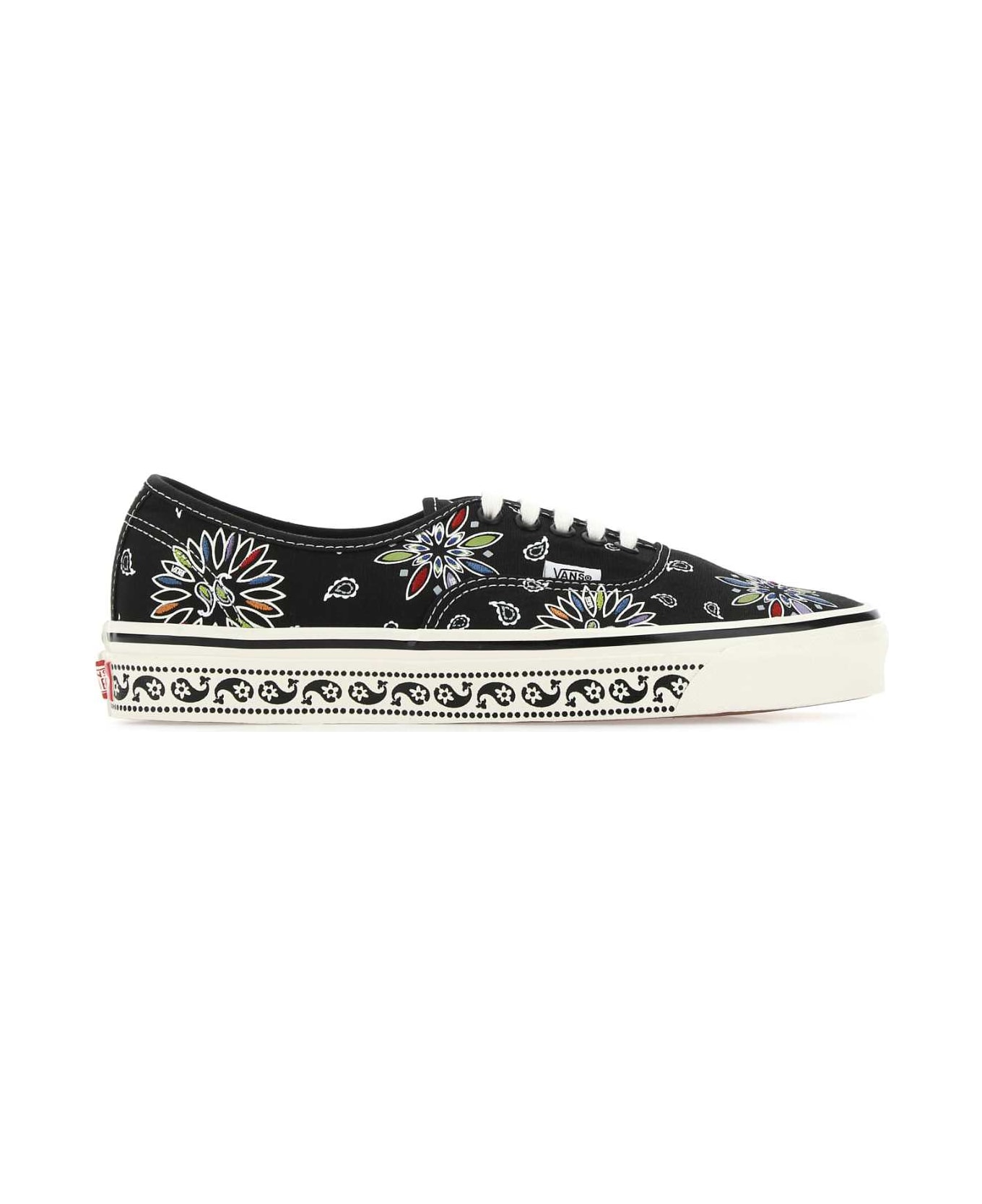 Vans Printed Canvas Anaheim Factory Authentic 44 Sneakers - 9GG1
