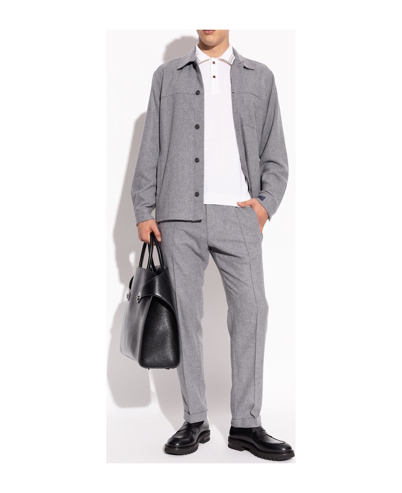 Ferragamo Shoes 
aukland
 - Black