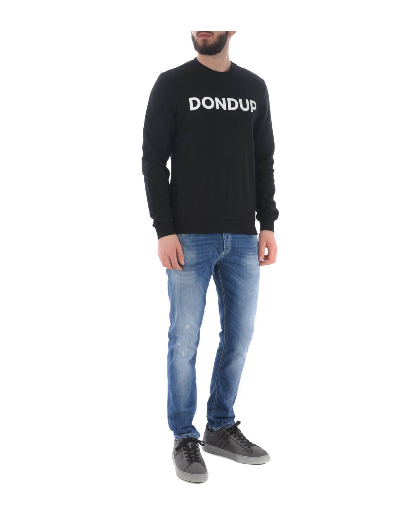 Dondup Logo Sweatshirt | italist