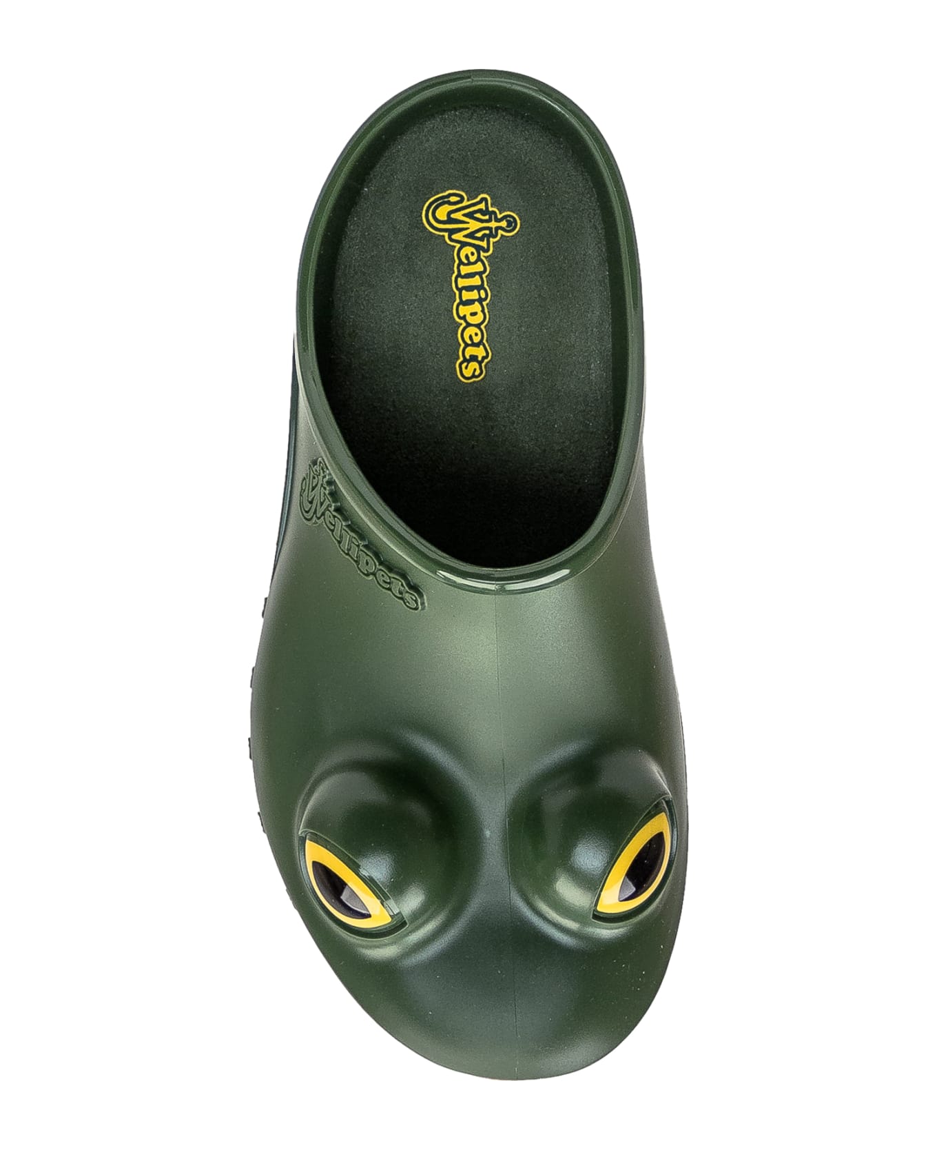 J.W. Anderson Jw Anderson X Wellipets Frog Mules - GREEN その他各種シューズ