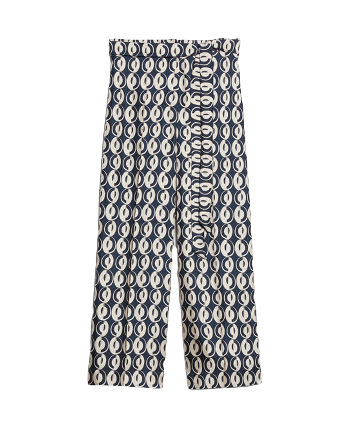 Max Mara ''timeb'' Pants - Blue