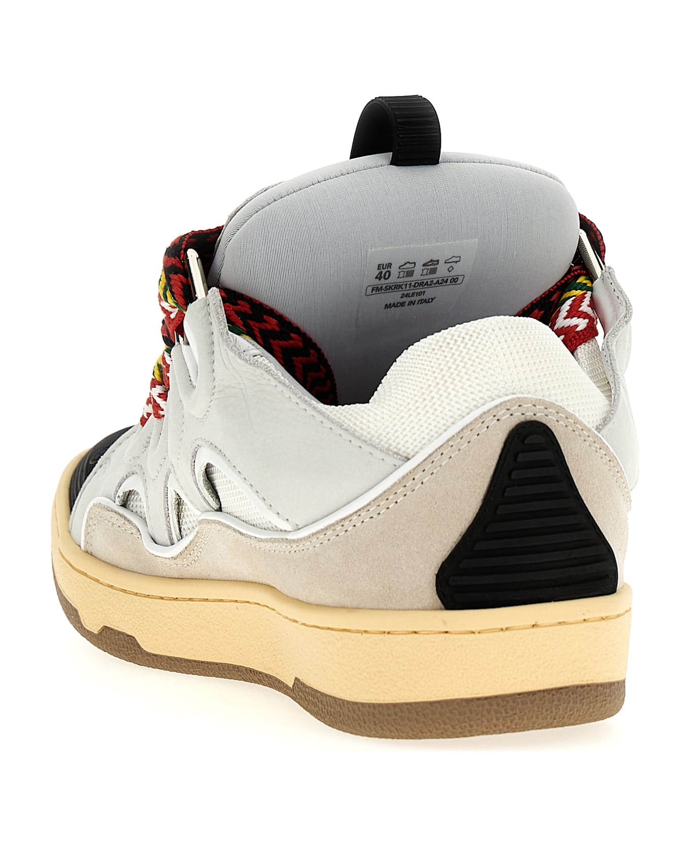 Lanvin 
curb
 Sneakers - White