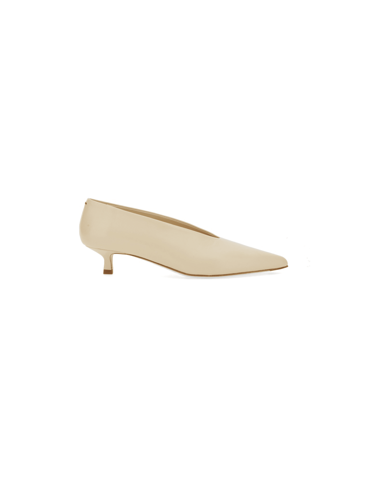 aeyde Pump "clara" - IVORY