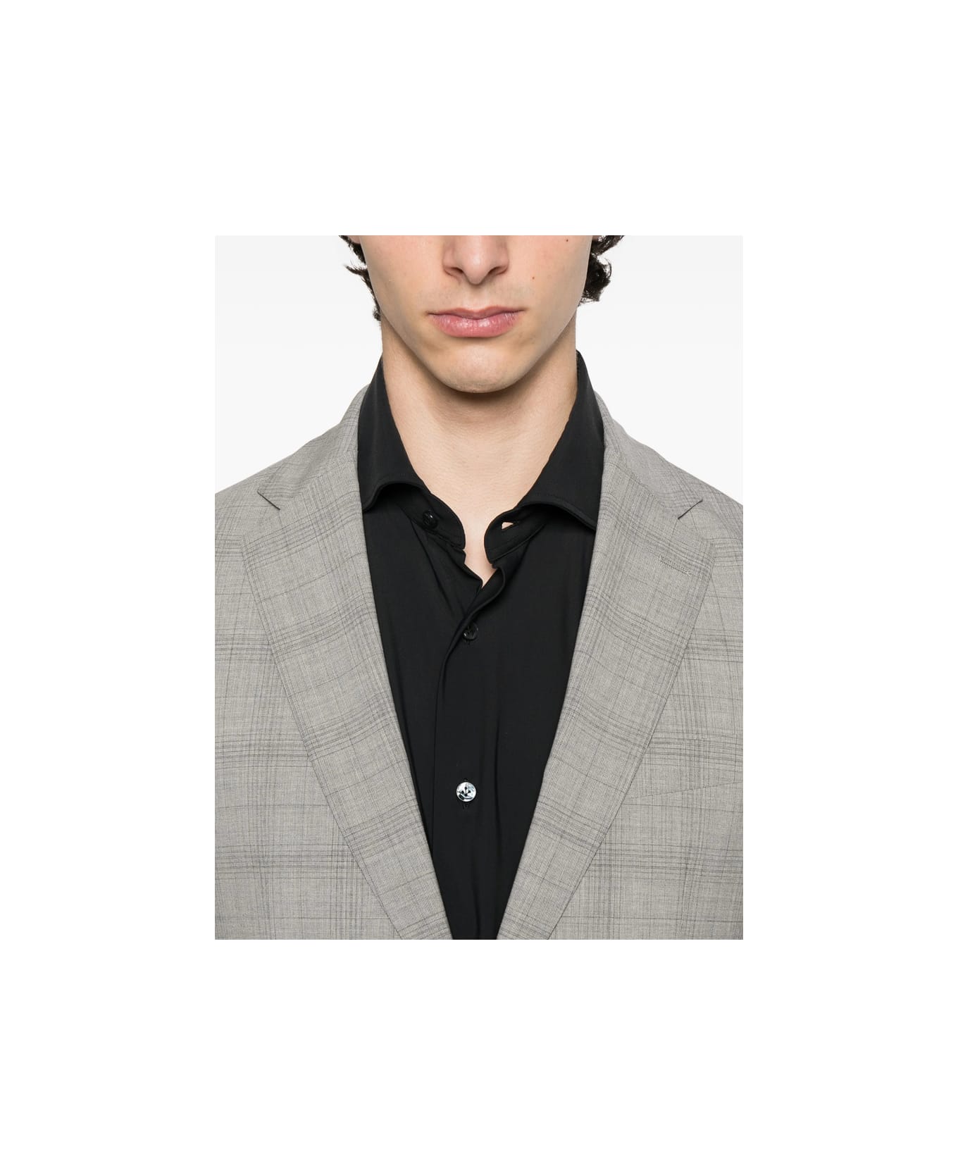 Barba Napoli Shirt - BLACK