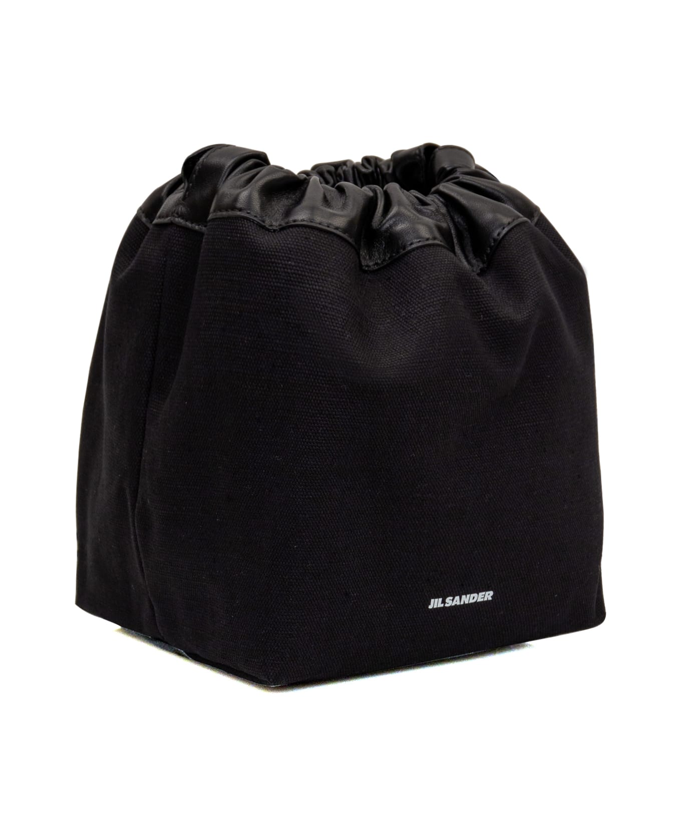 Jil Sander Dumpling Shoulder Bag - Black