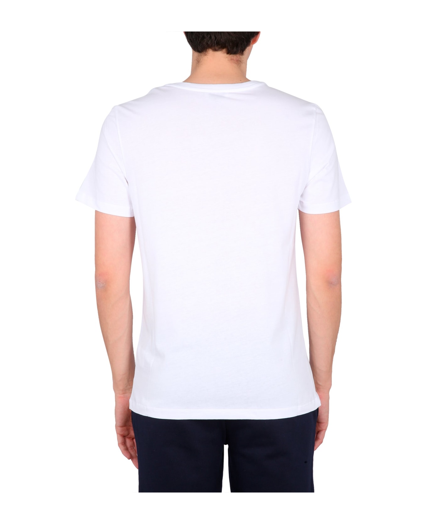 Ballantyne Crewneck T-shirt - BIANCO